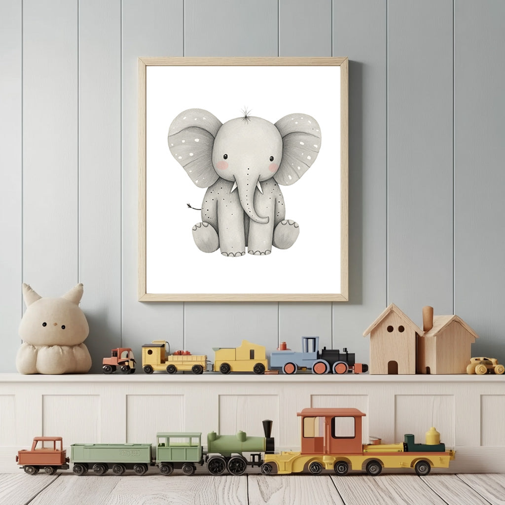 Safari animals- Set of 3 (Print Only)