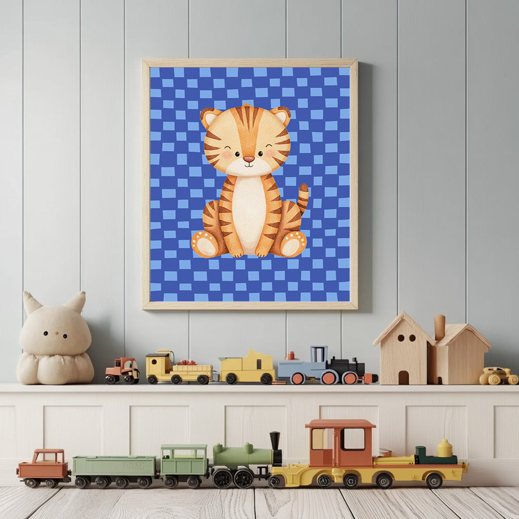 Safari animals- Set of 3 (Print Only)