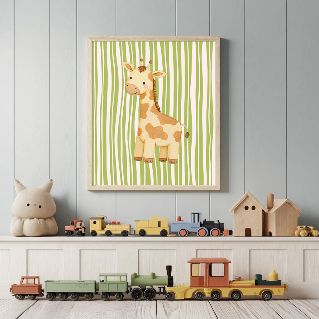 Safari animals- Set of 3 (Print Only)