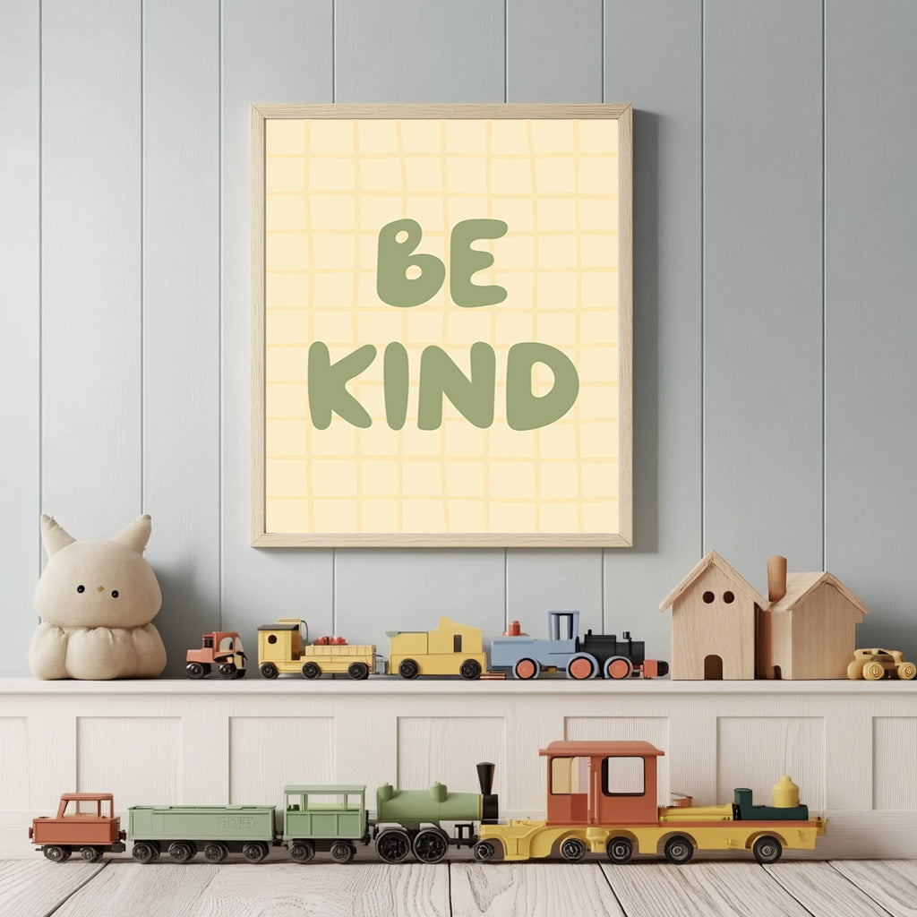 Safari animals- Set of 3 (Print Only) - Yellow