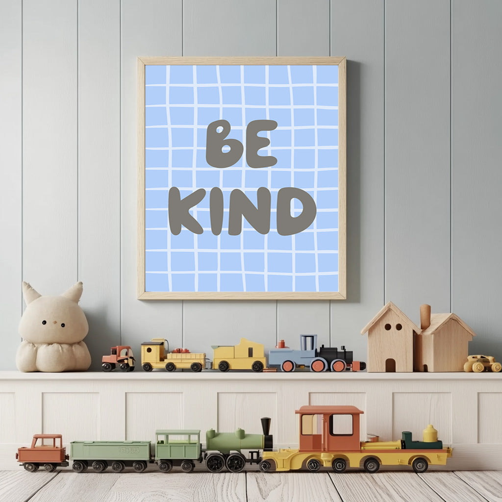 Safari animals- Set of 3 (Print Only) - Light Blue