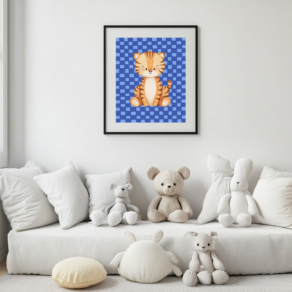 Safari animals- Set of 3 (Print Only)