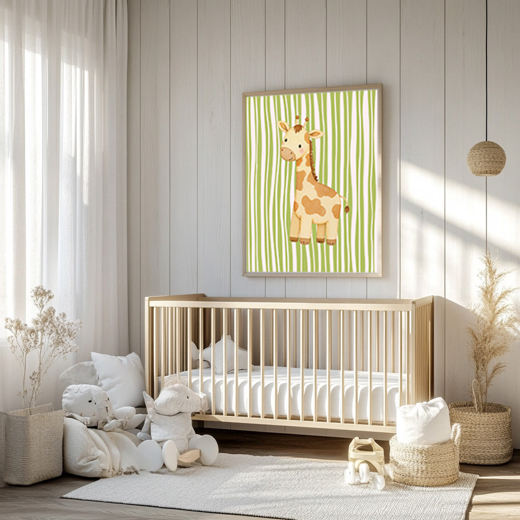 Safari animals- Set of 3 (Print Only)