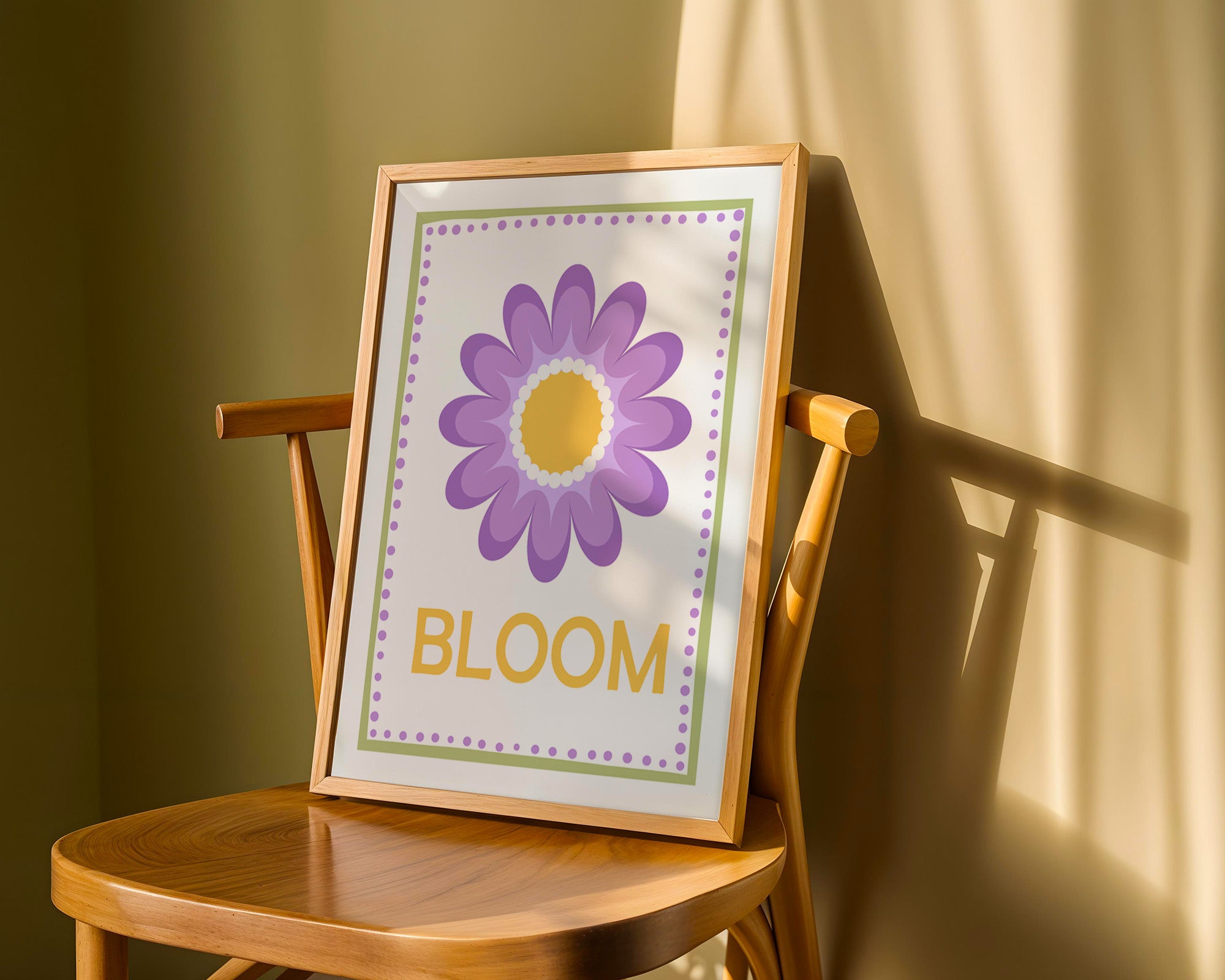 Bloom Art Print (Print Only)