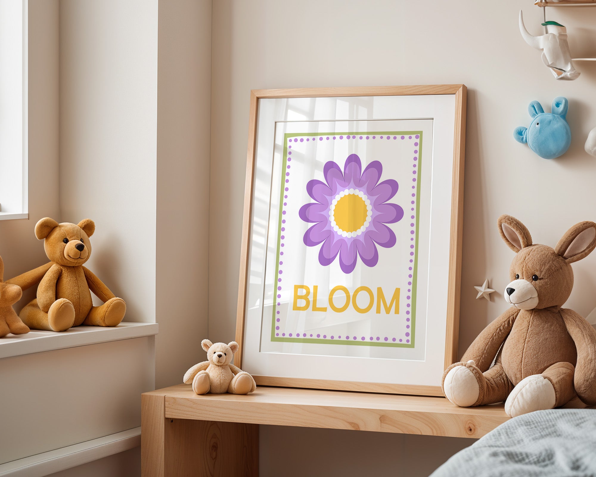 Bloom Art Print (Print Only)