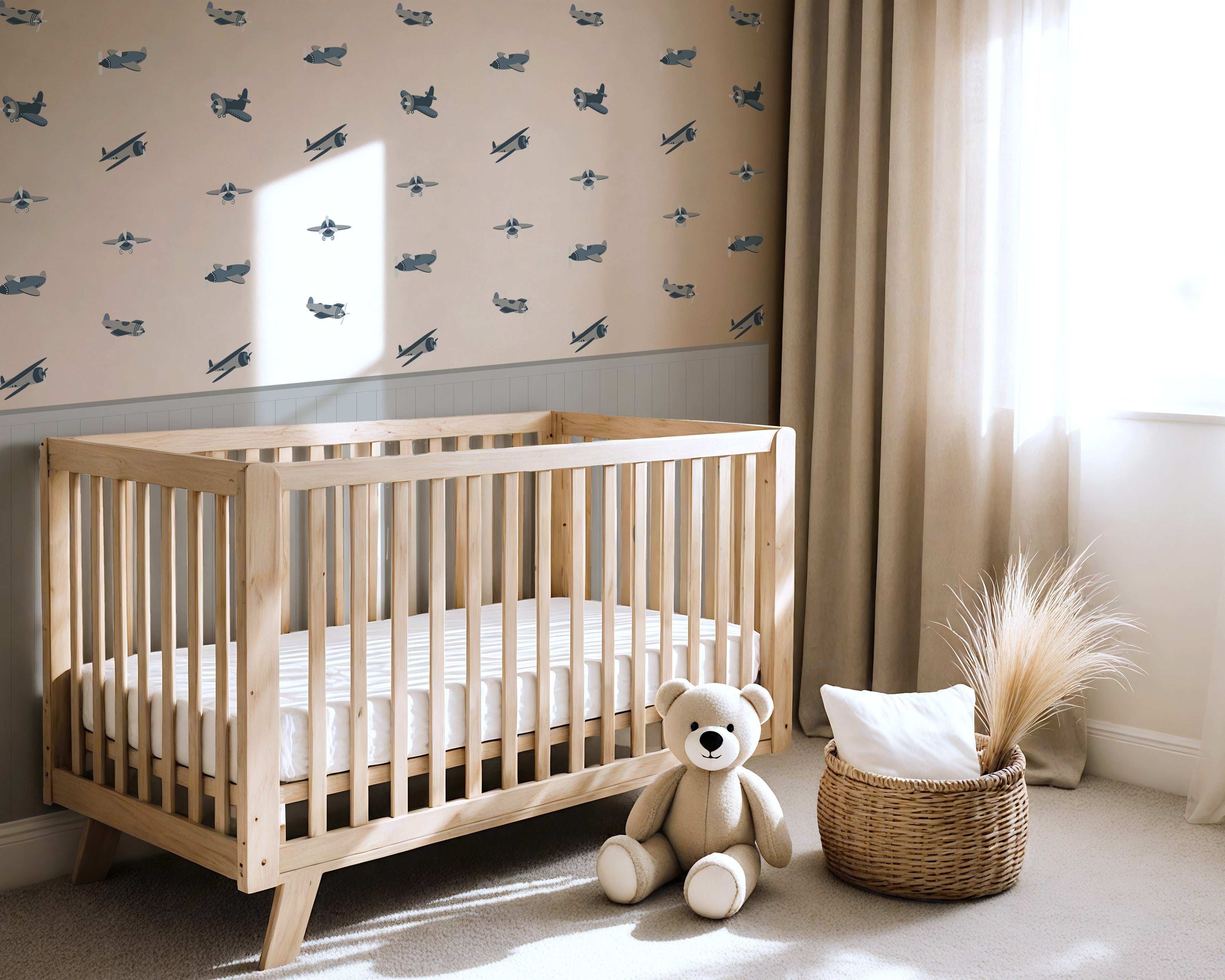 Little Aviator Vintage Airplane