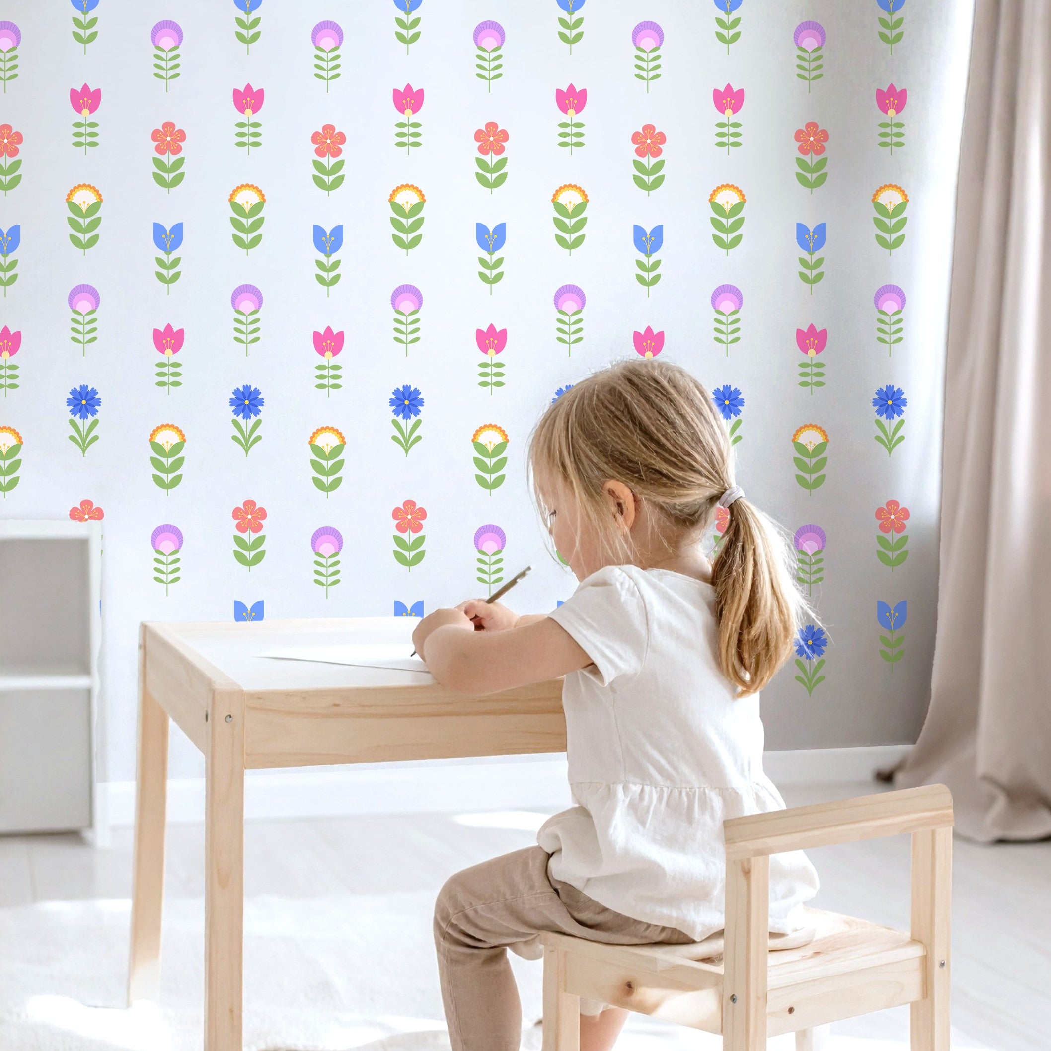 Floral Wall Stickers