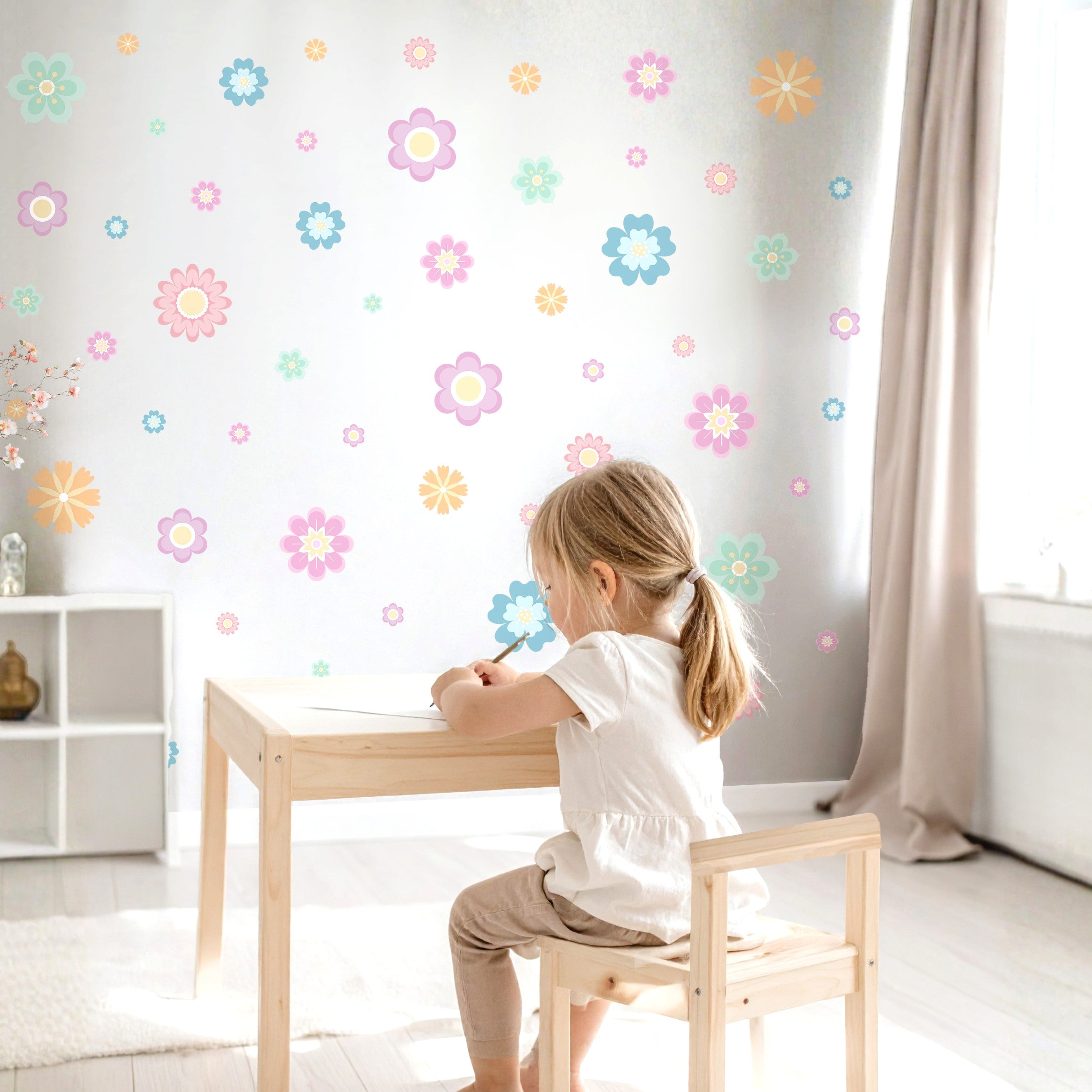 Pastel Bloom Garden