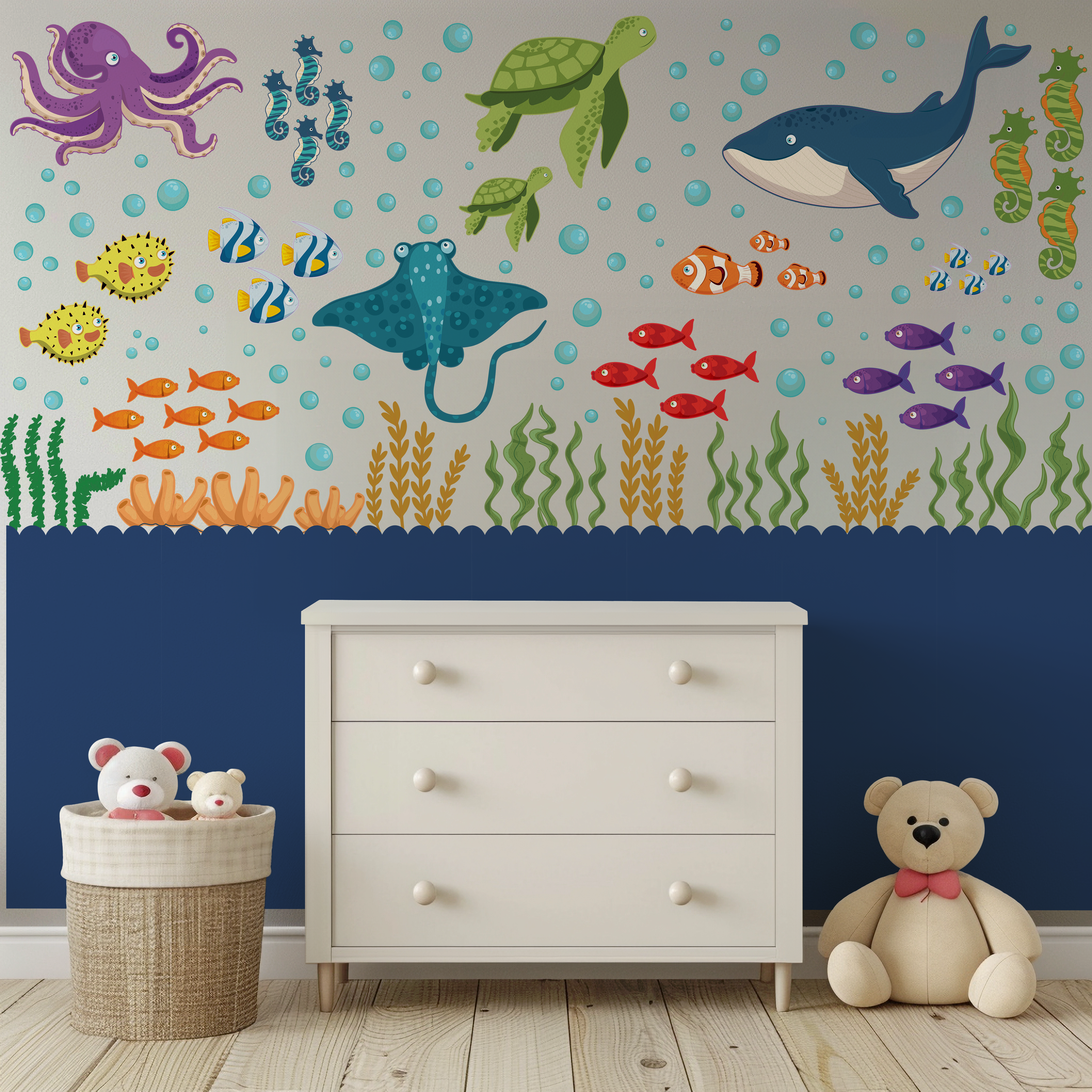 Ocean Waves & Friends