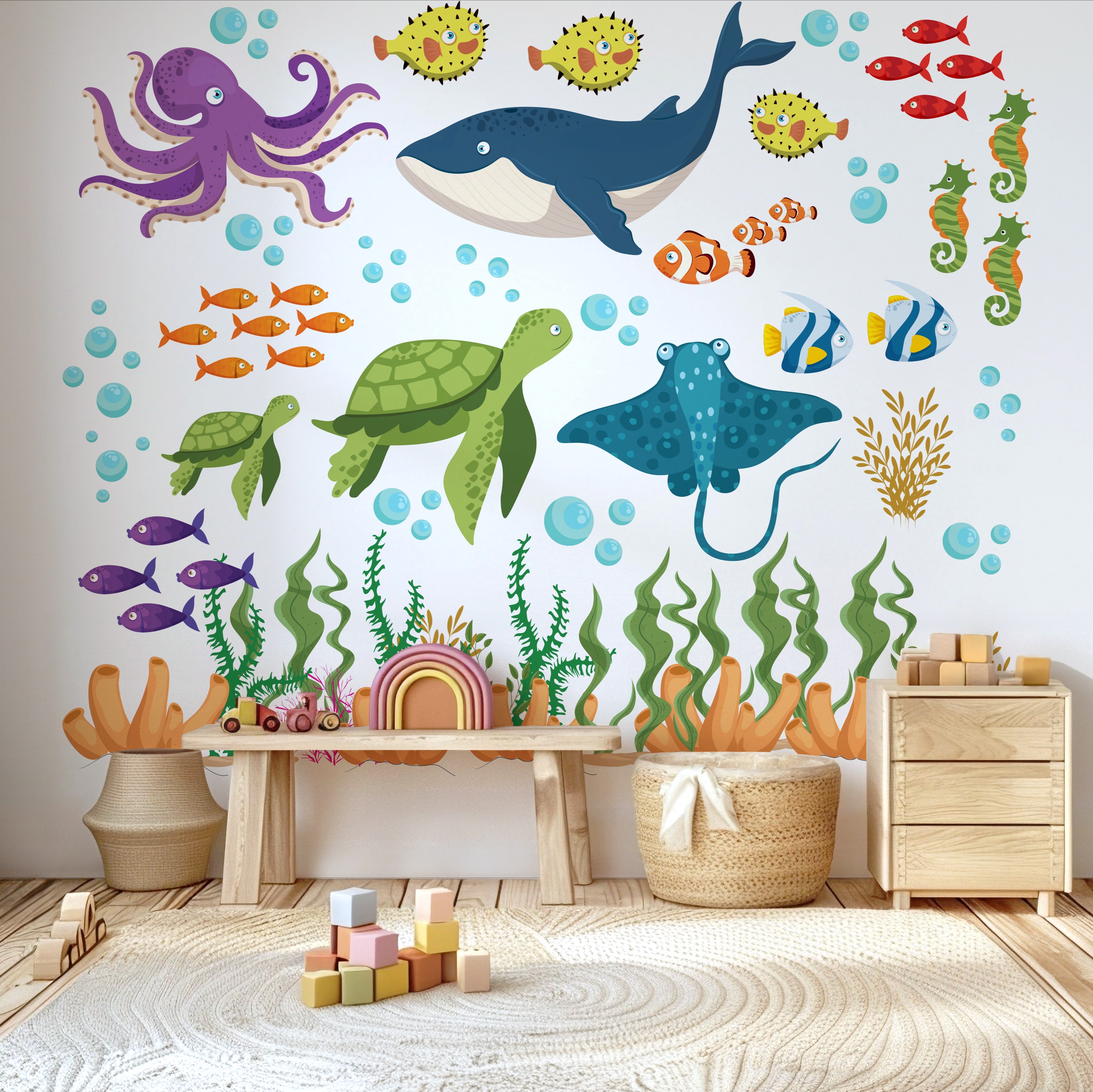 Ocean Waves & Friends