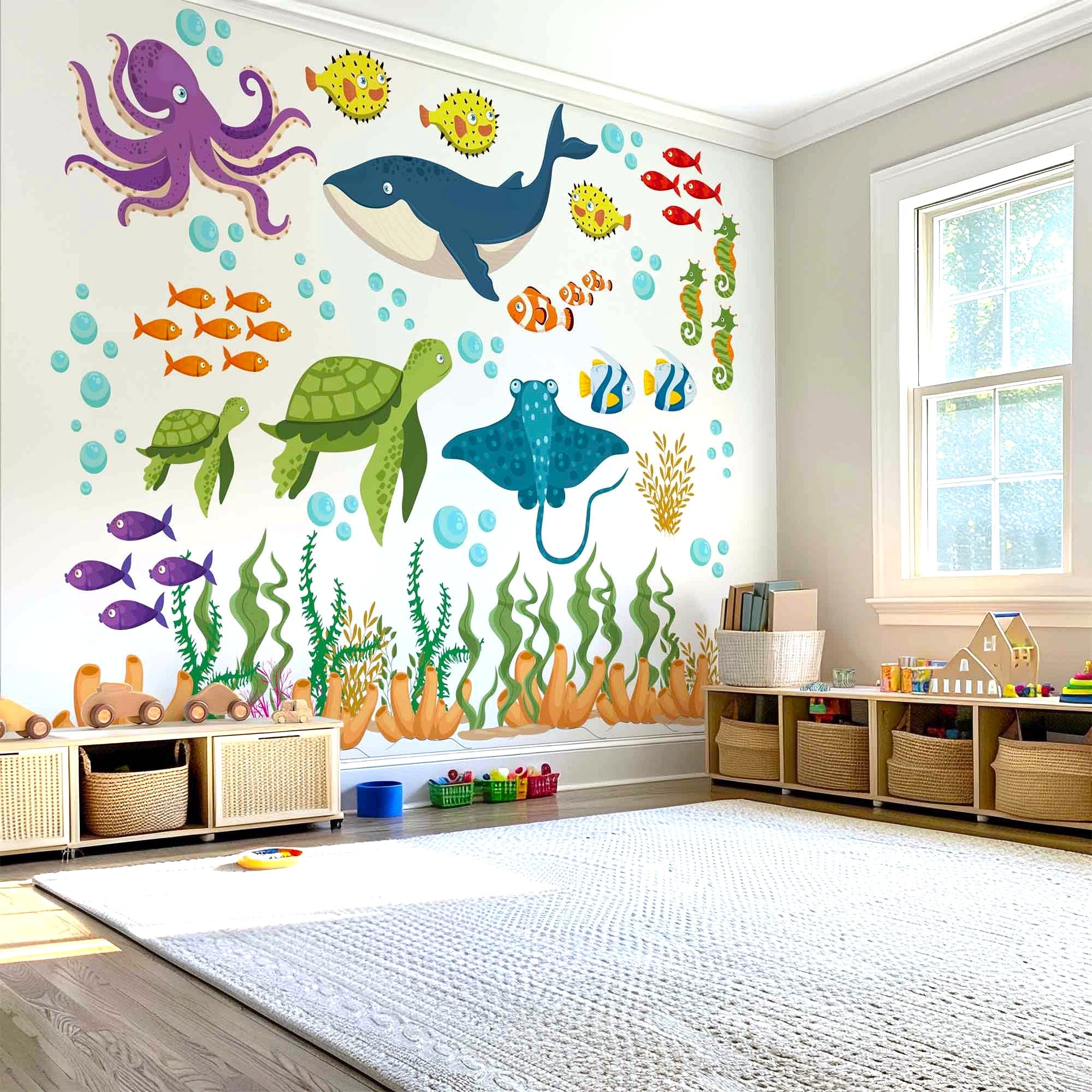 Ocean Waves & Friends