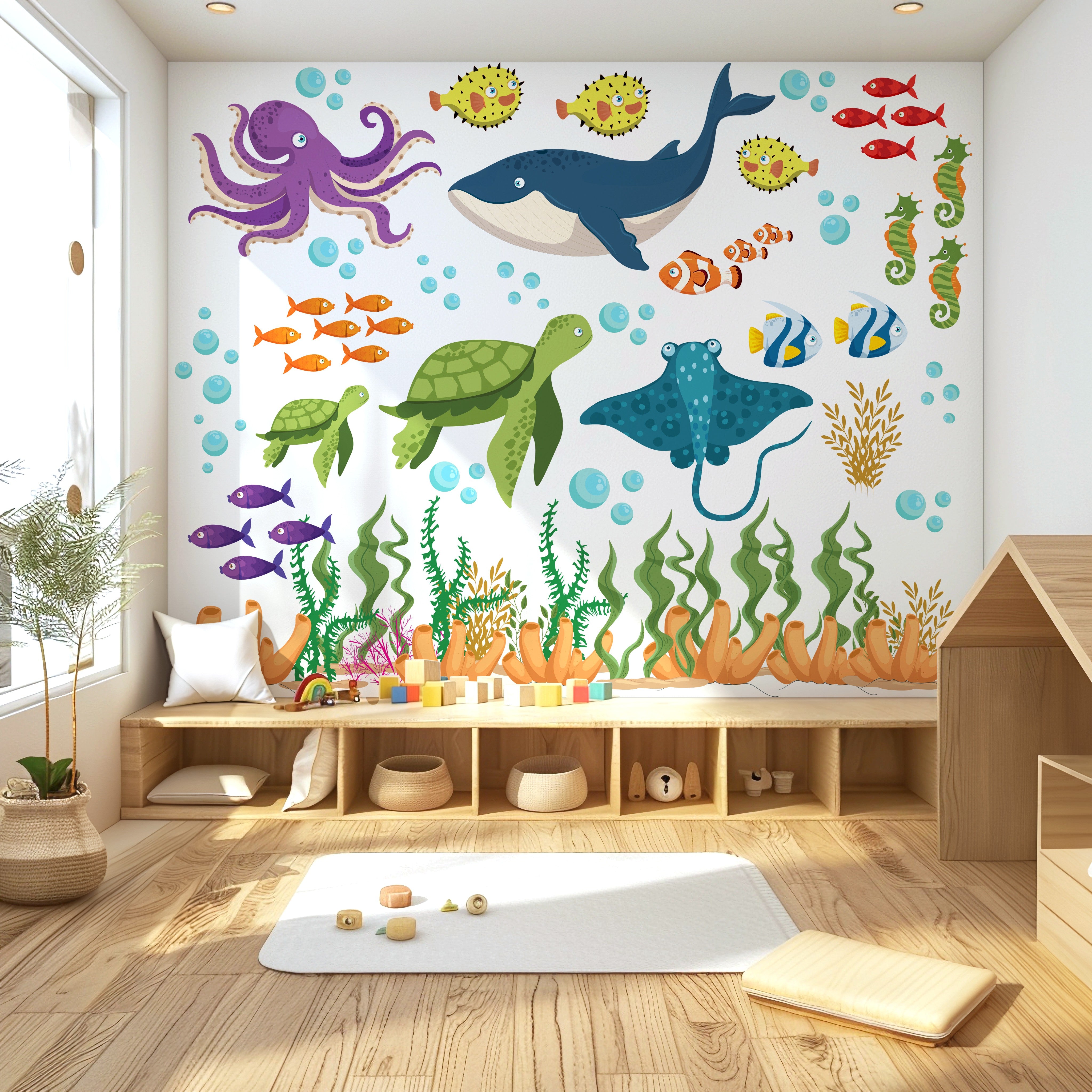 Ocean Waves & Friends