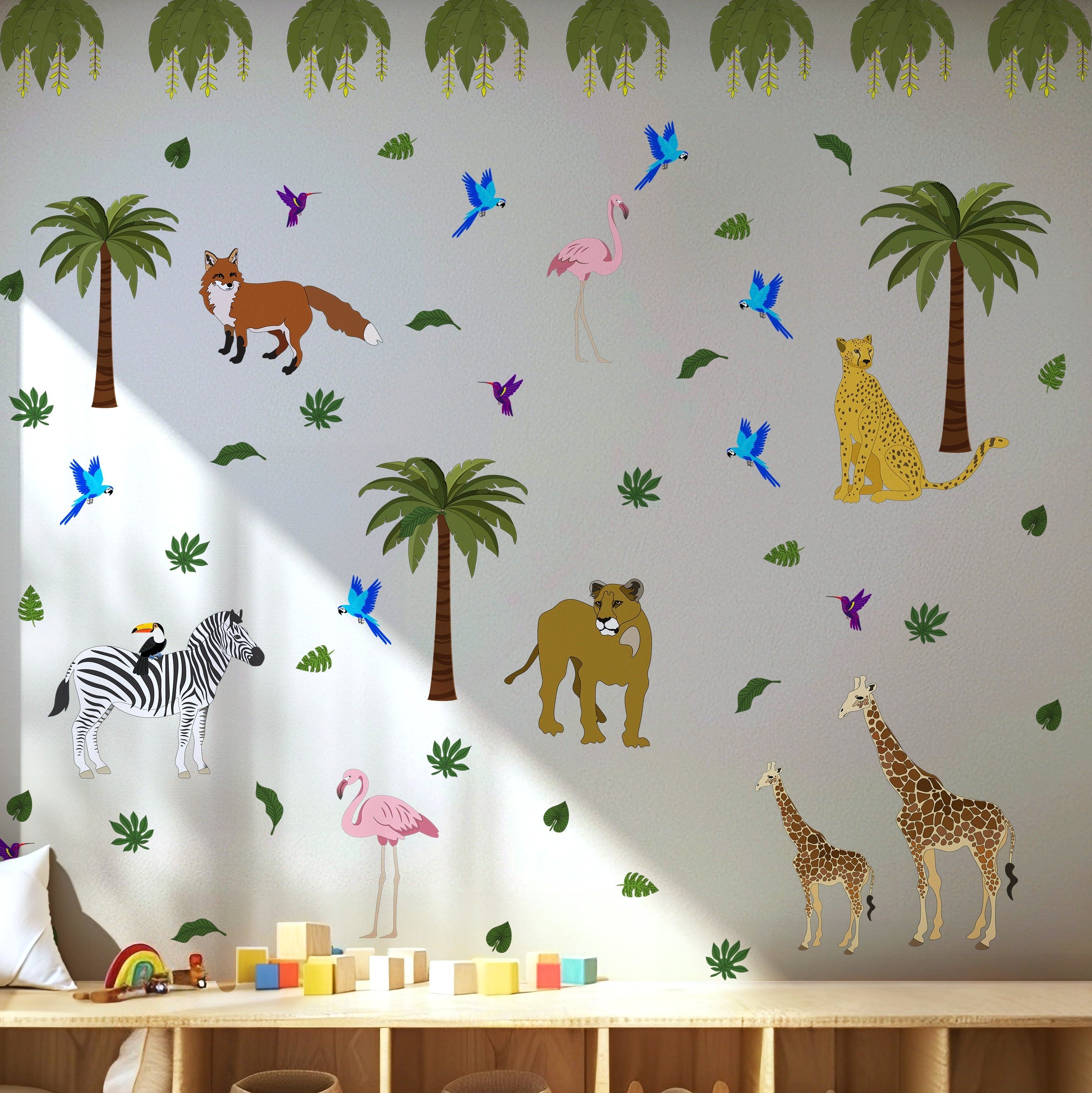 African Jungle Safari