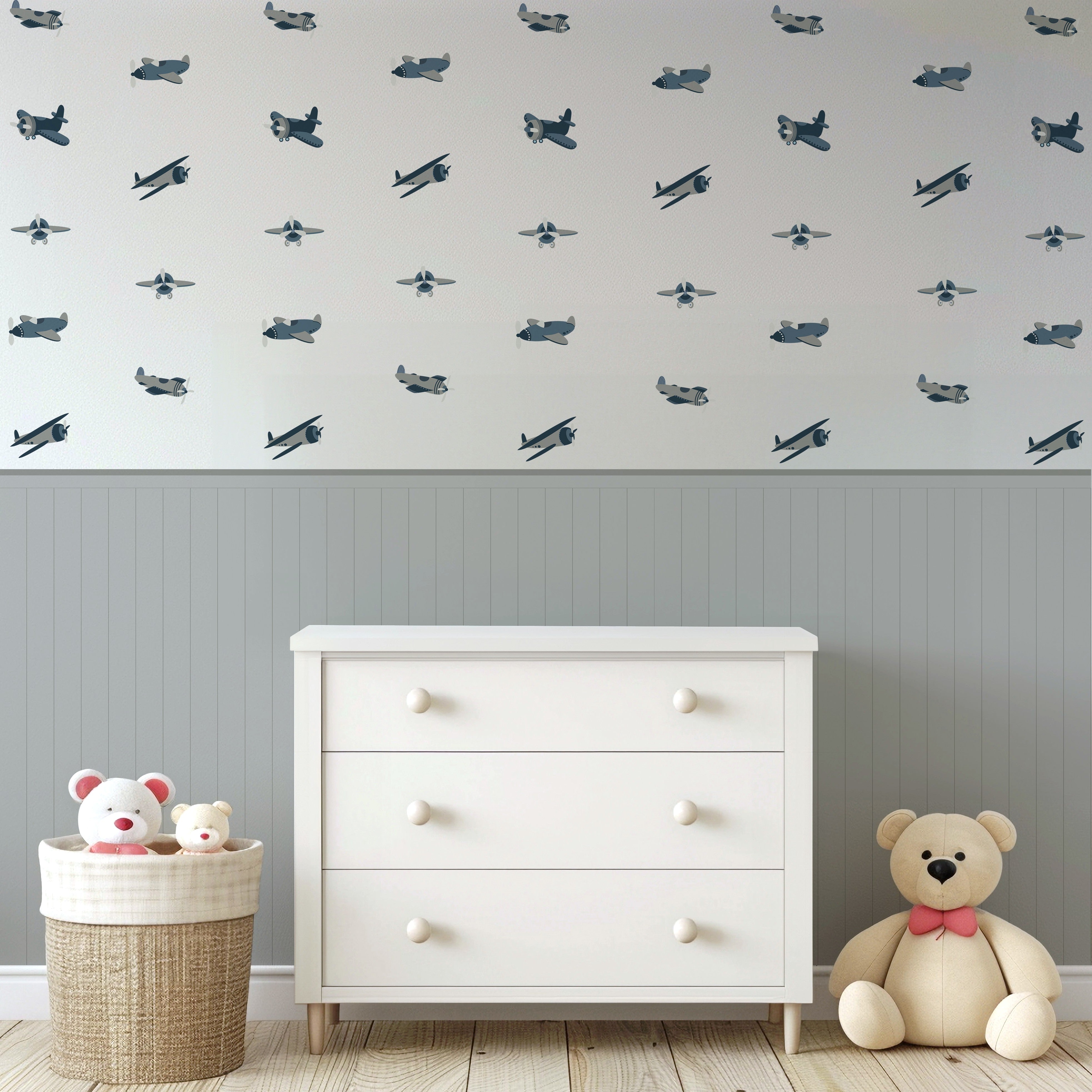 Little Aviator Vintage Airplane