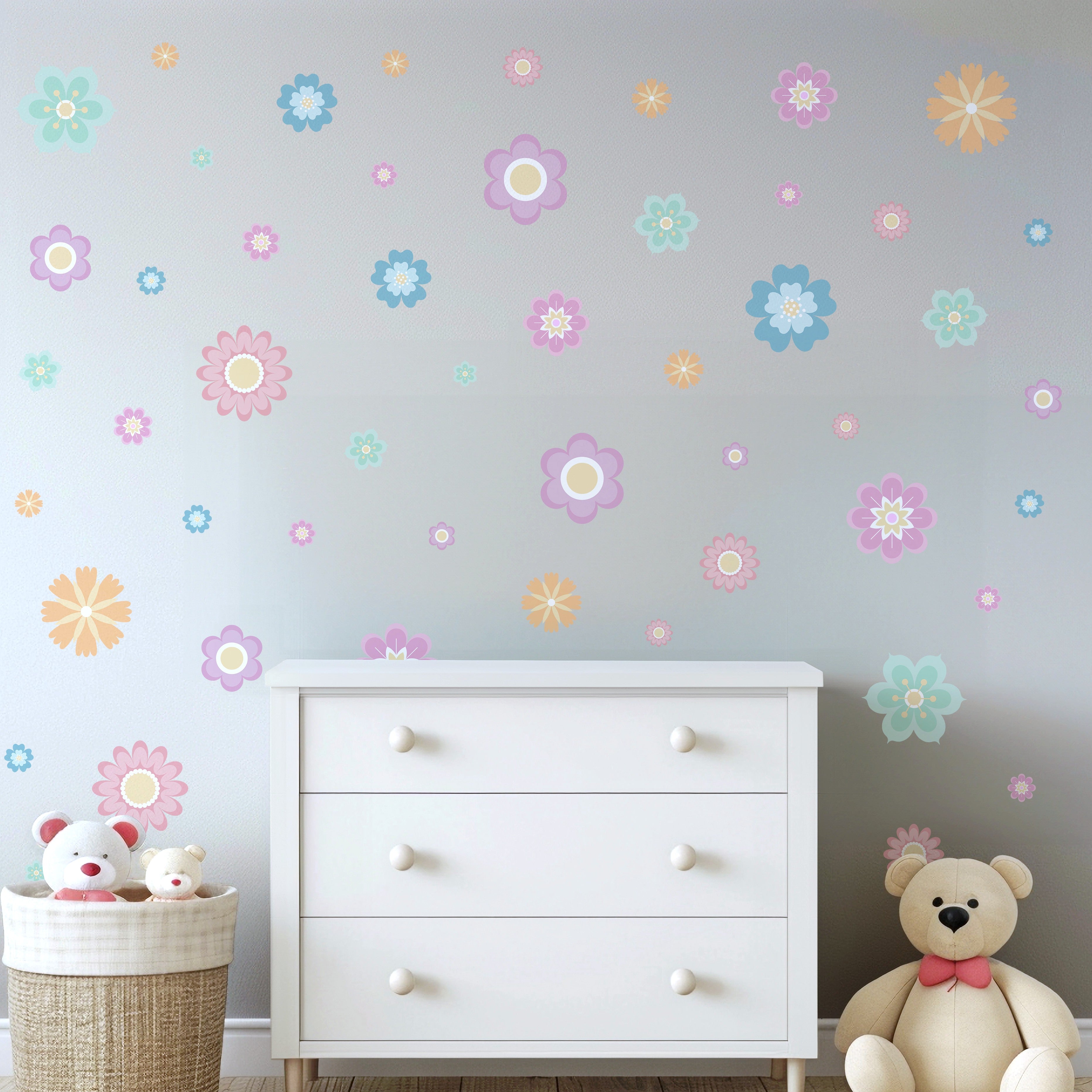 Pastel Bloom Garden