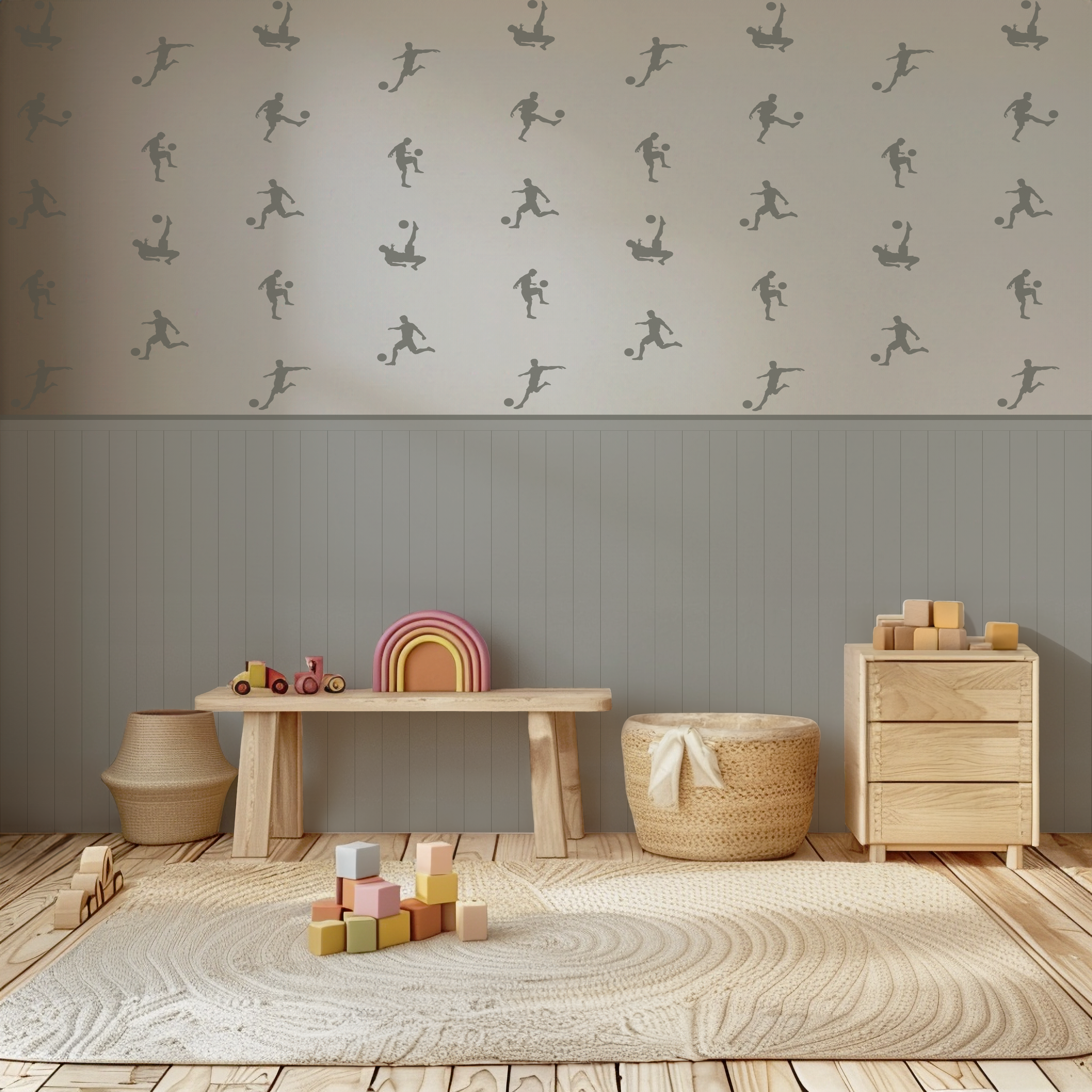 Soccer Wall Stickers