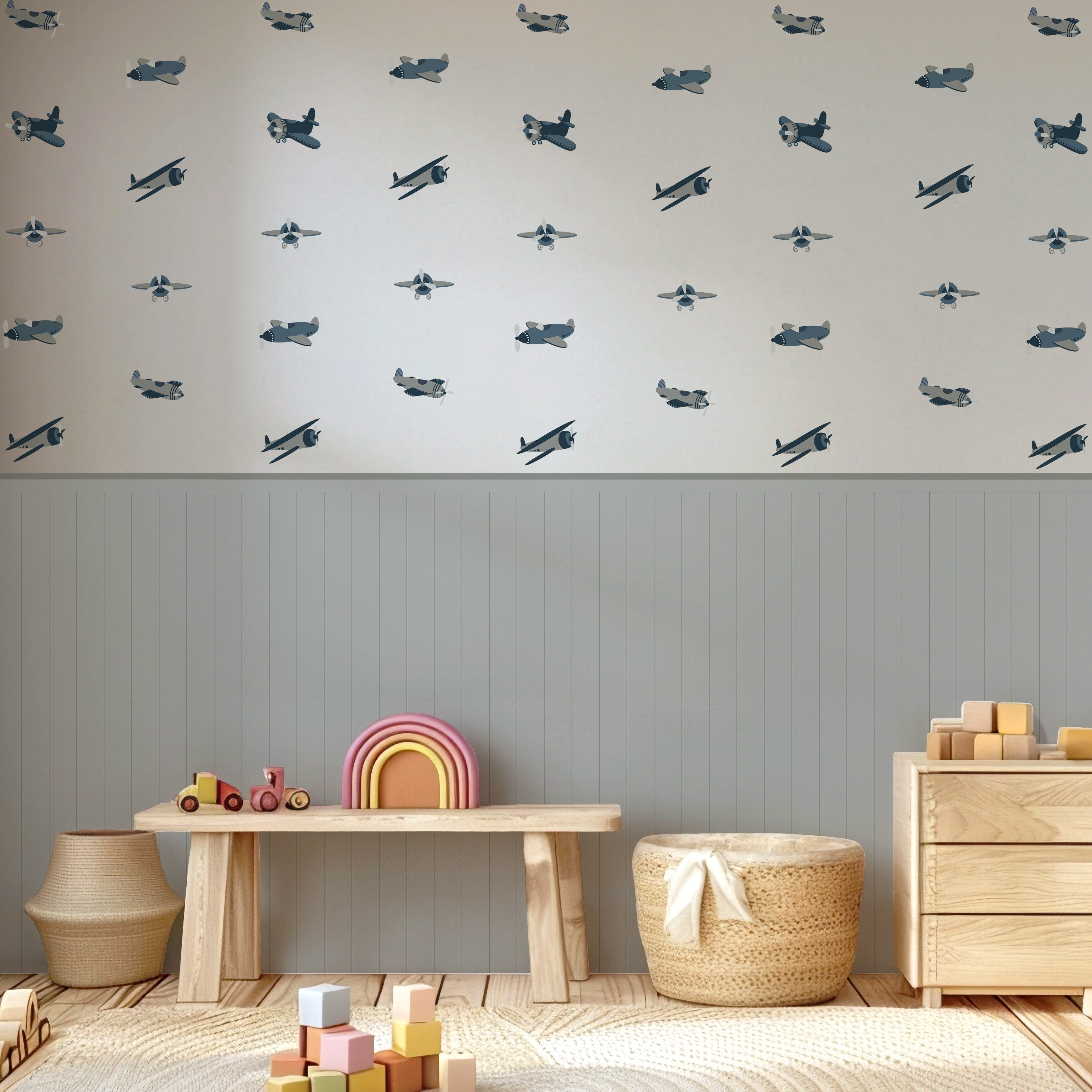 Little Aviator Vintage Airplane