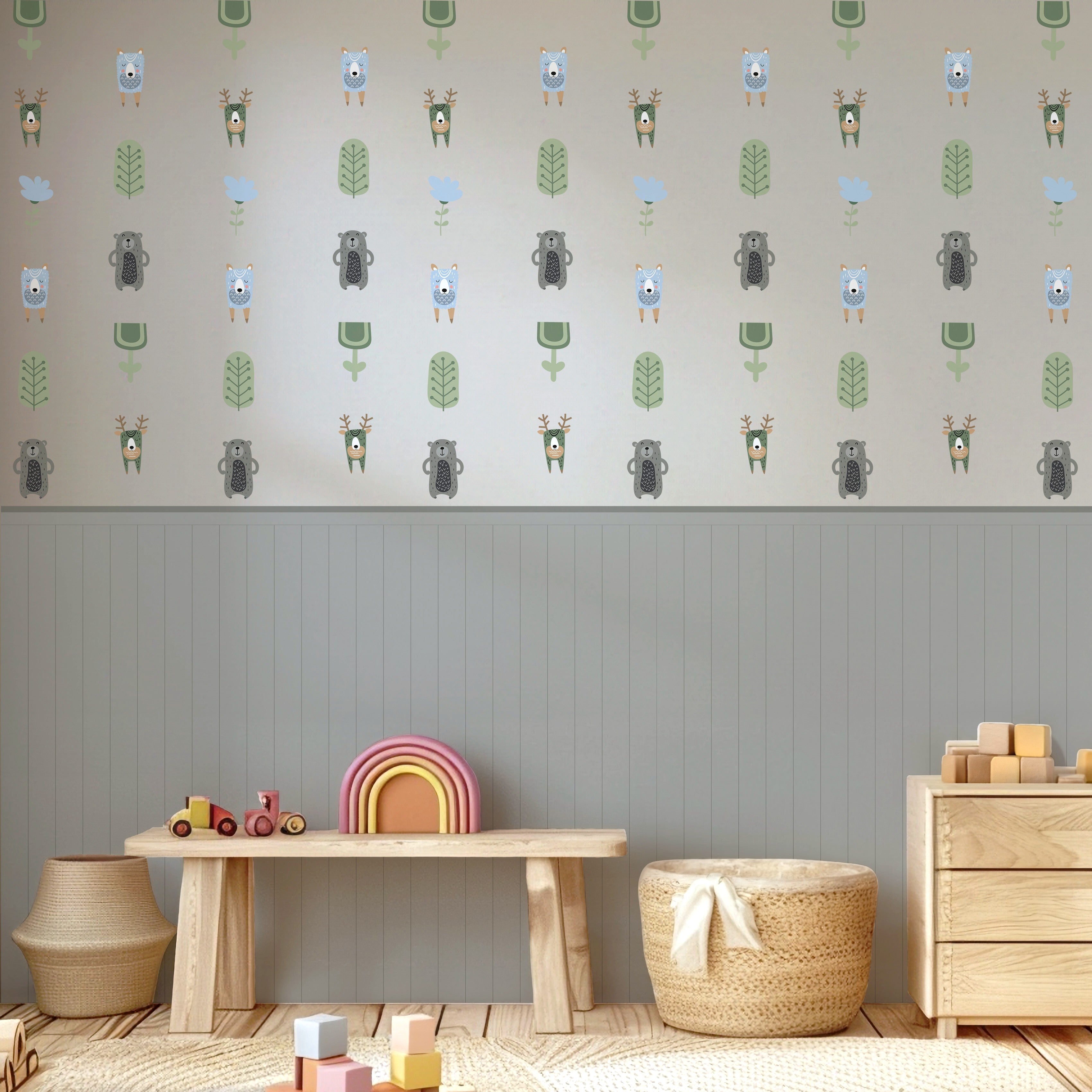 Scandi Forest Friends