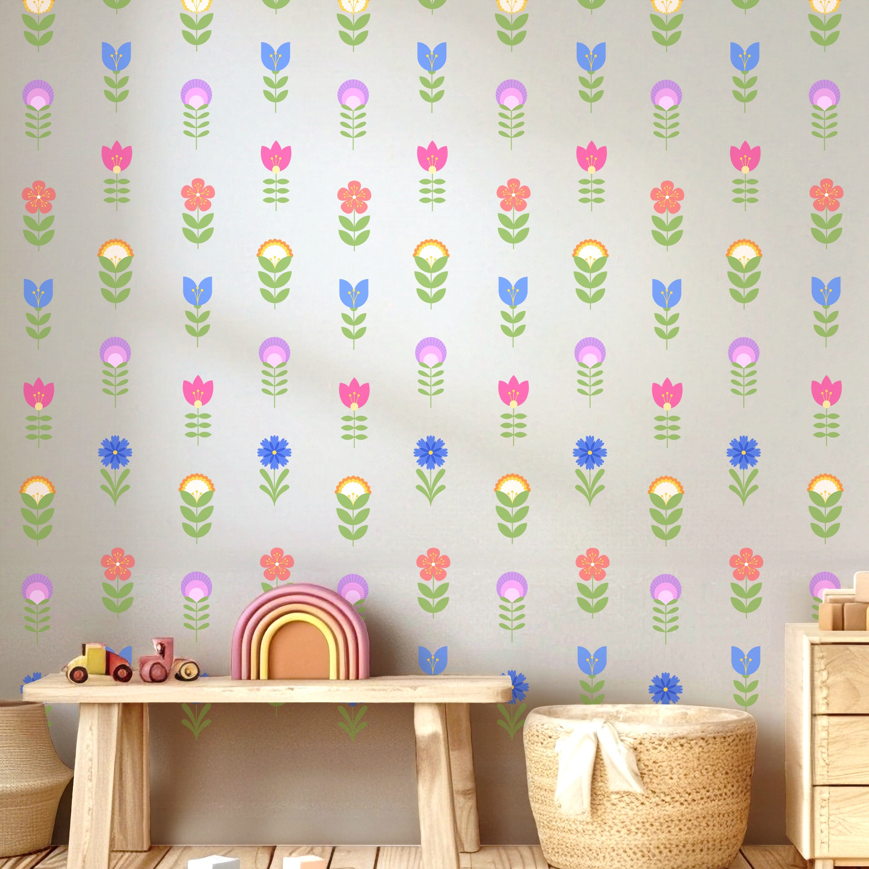 Floral Wall Stickers