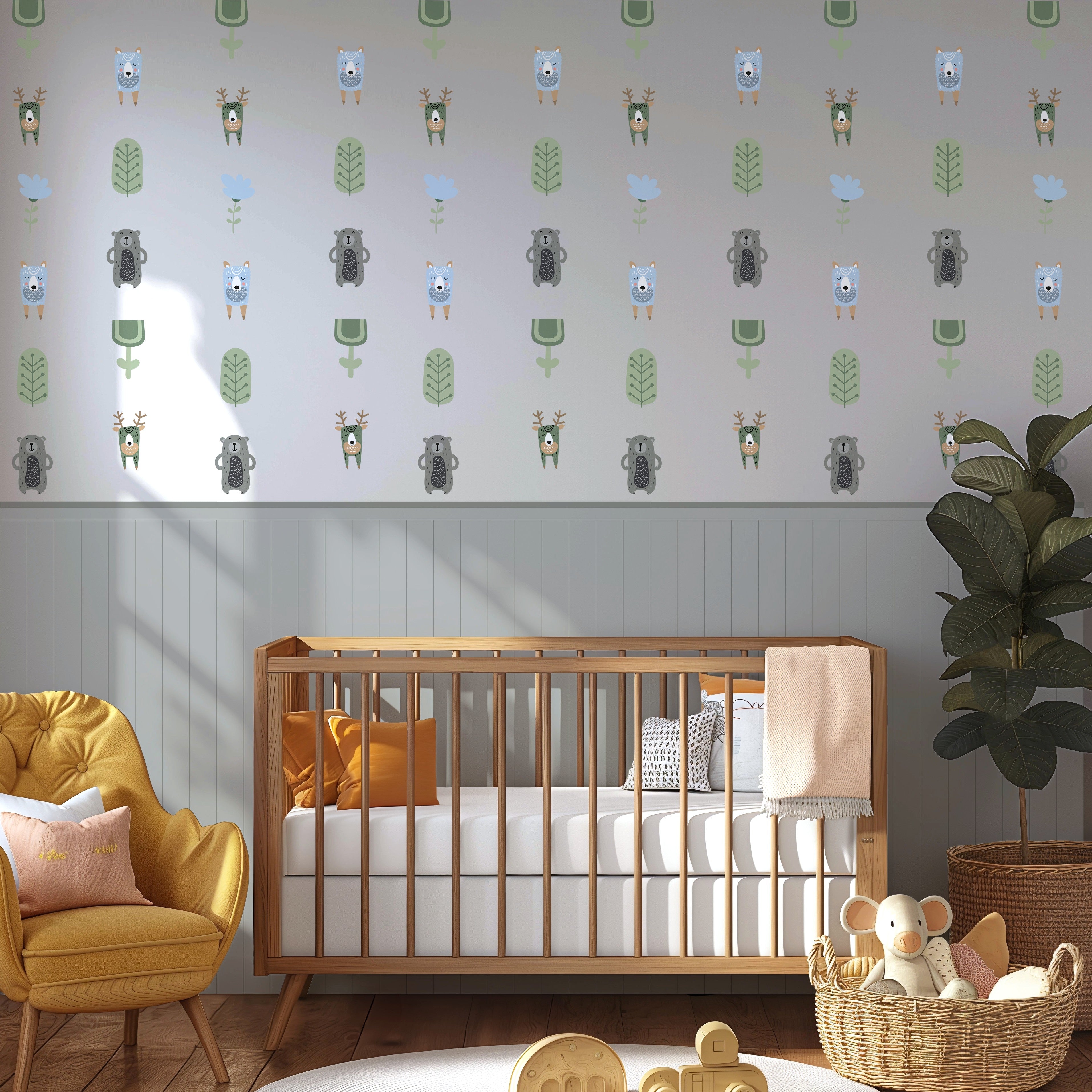 Scandi Forest Friends