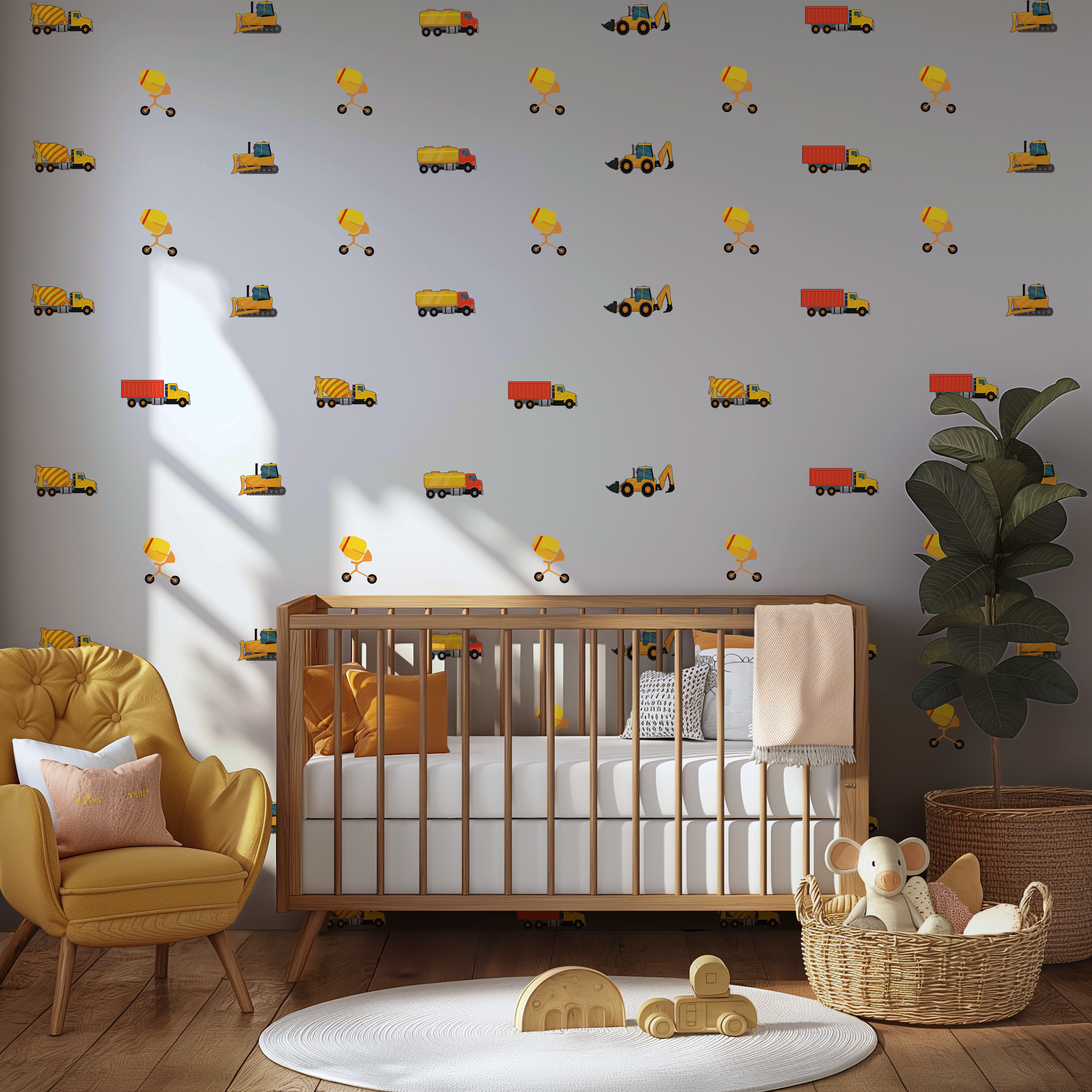 Small Construction Vehicle