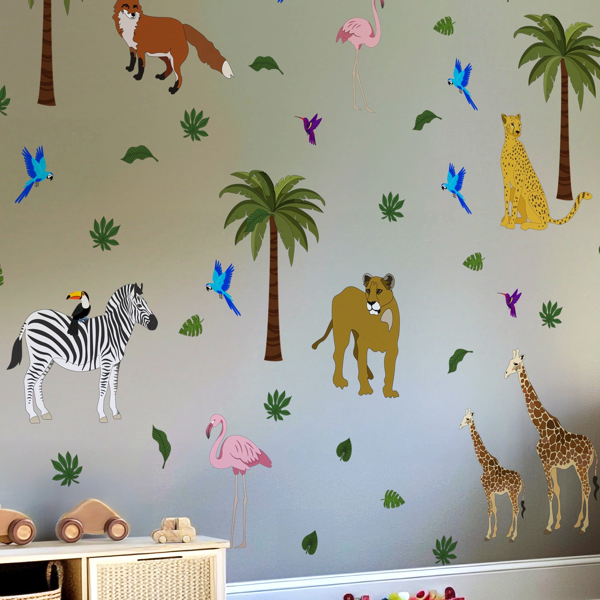 African Jungle Safari