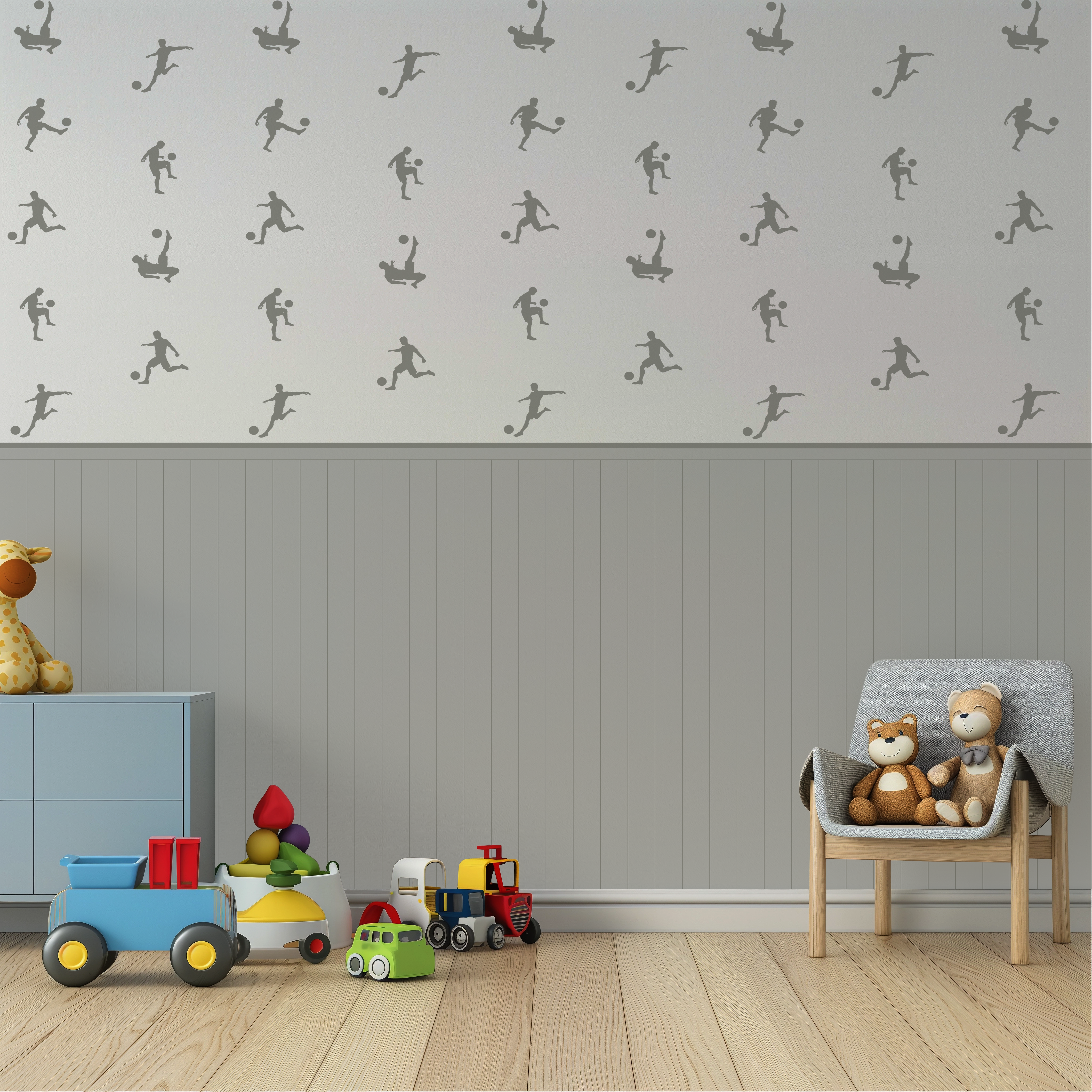 Soccer Wall Stickers