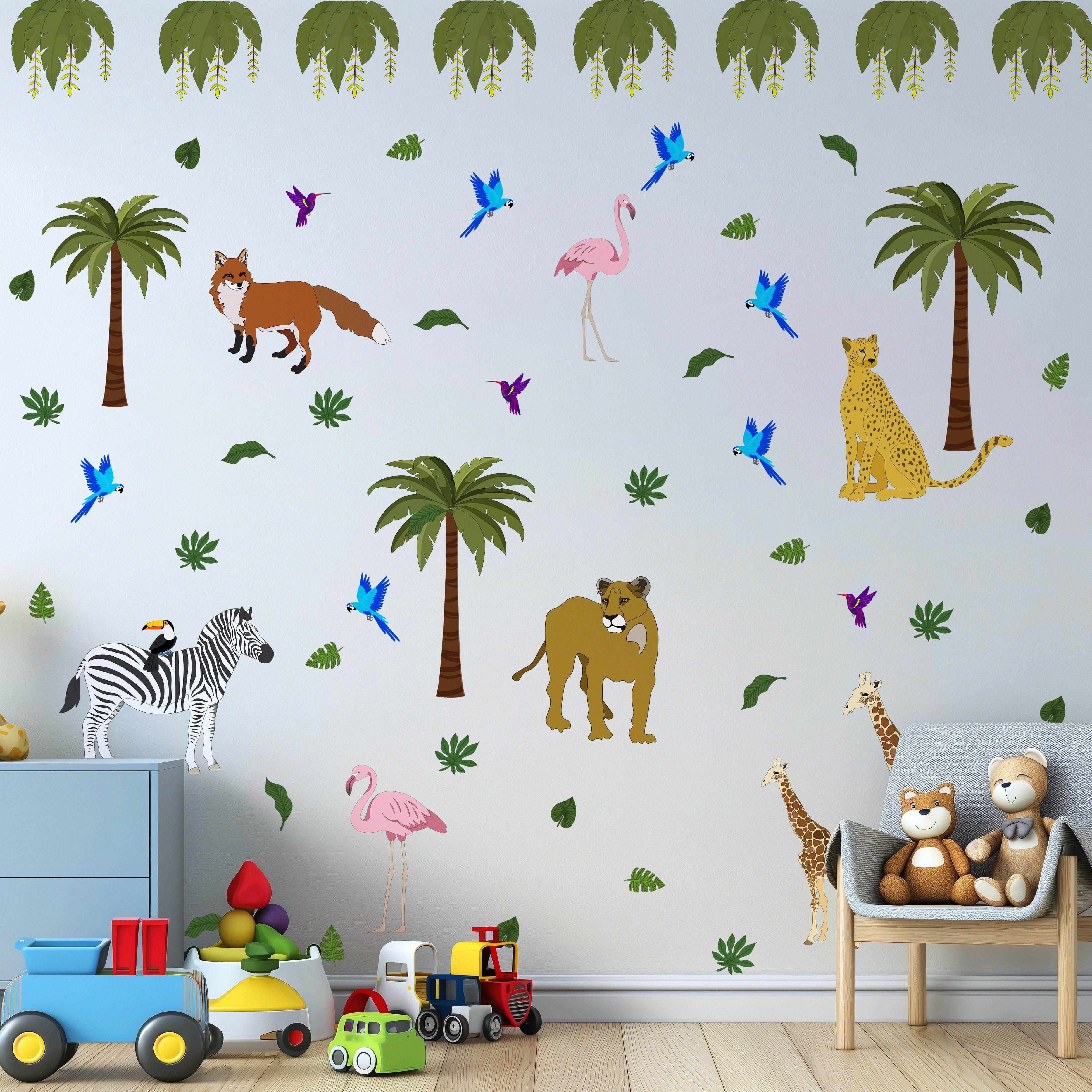 African Jungle Safari