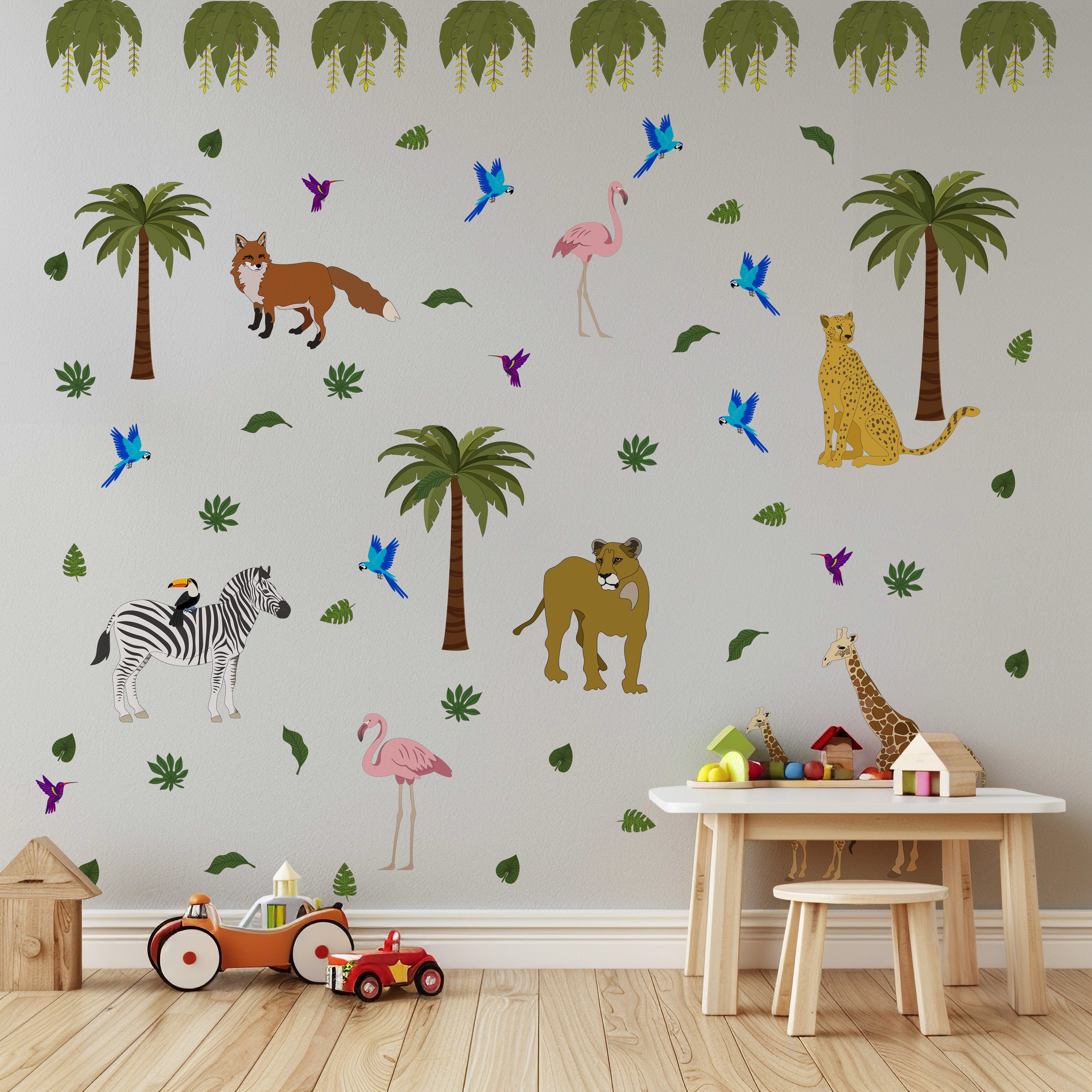 African Jungle Safari