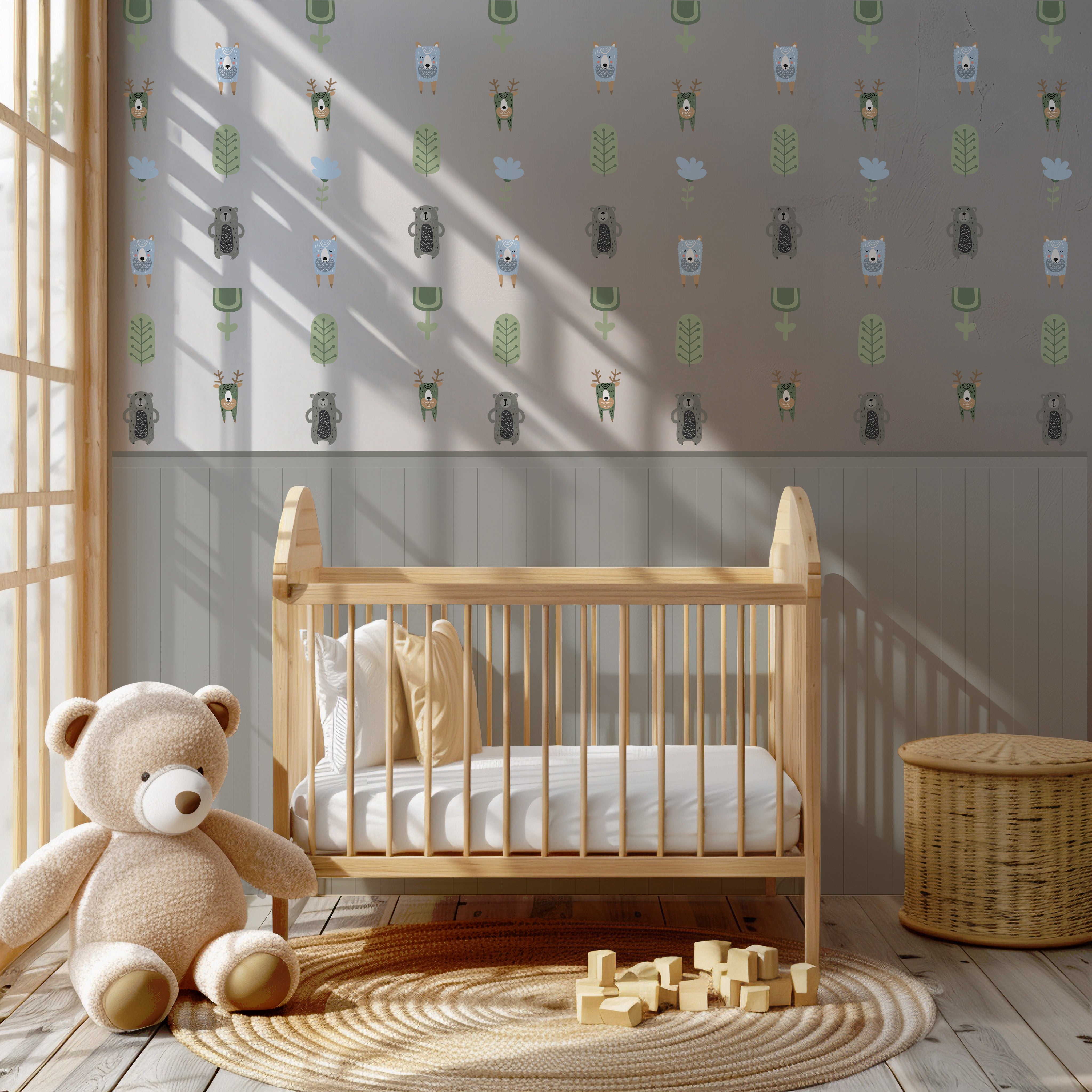 Scandi Forest Friends