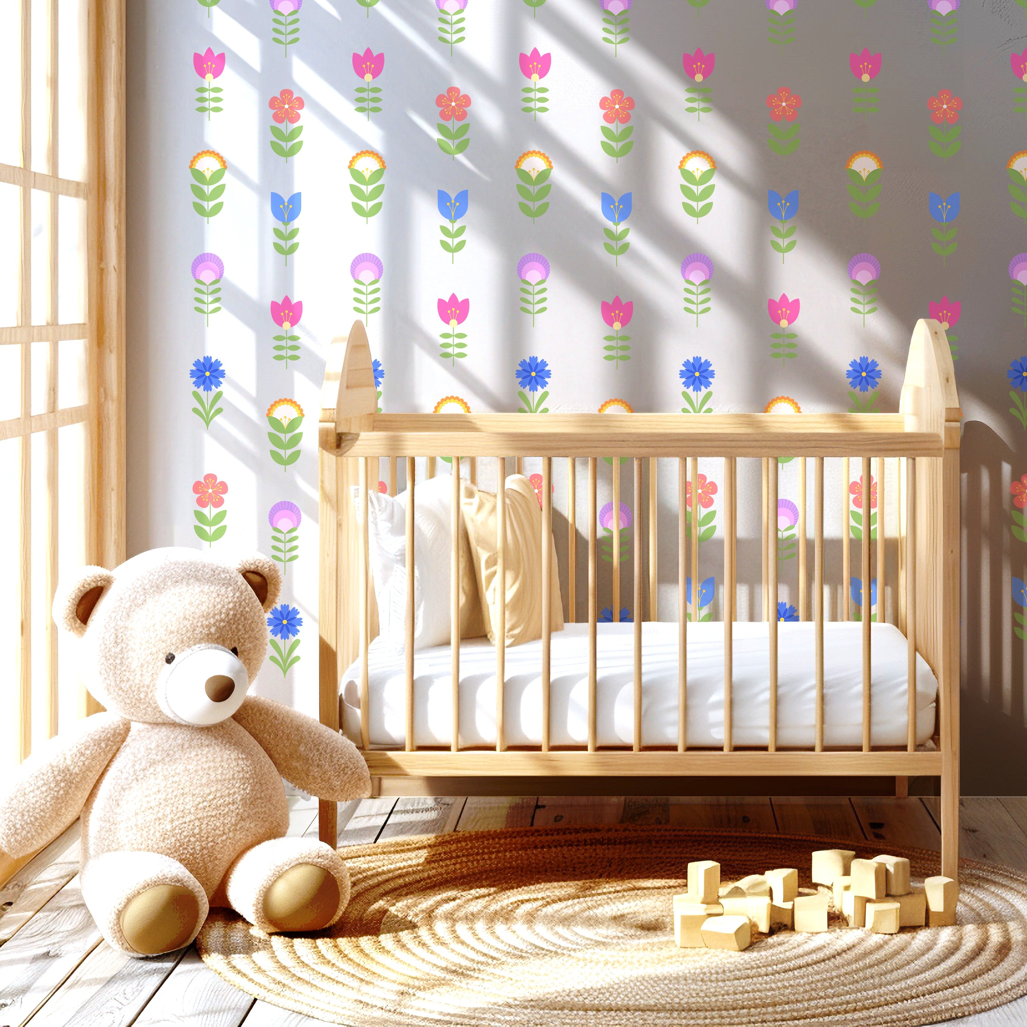 Floral Wall Stickers