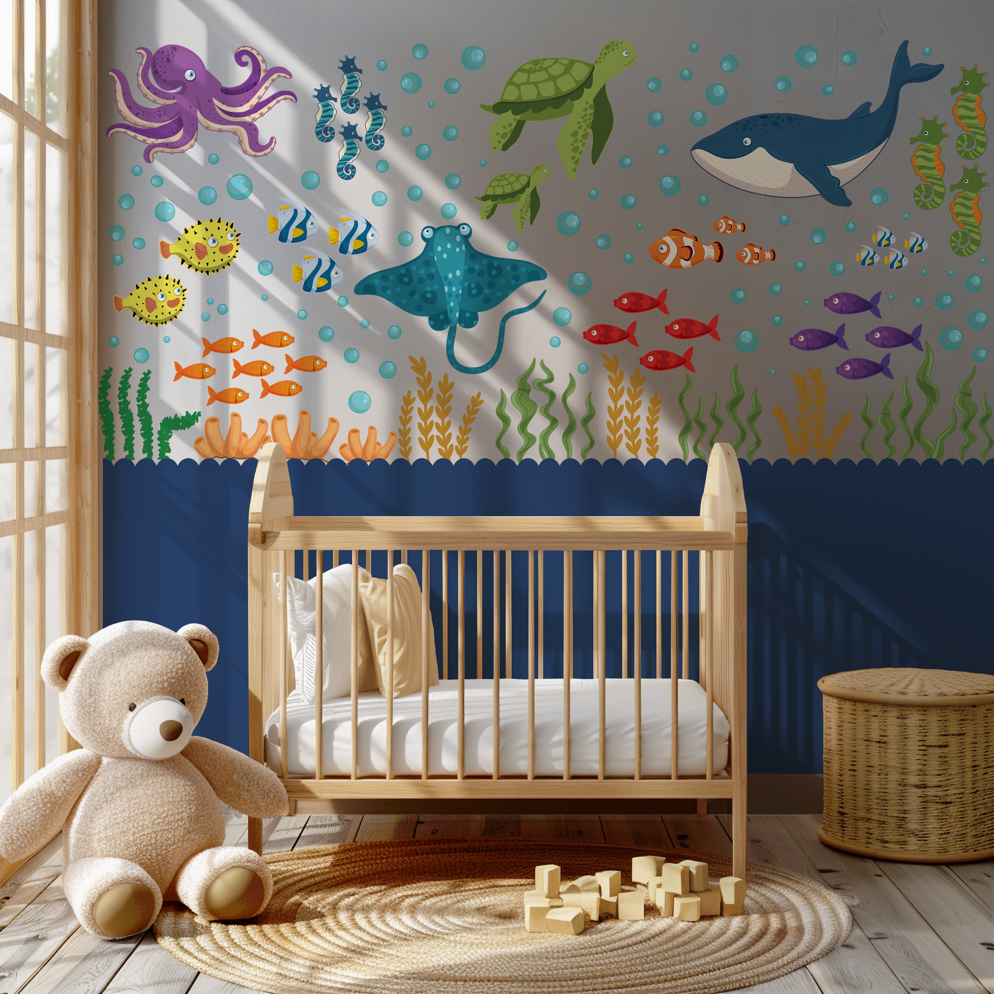 Ocean Waves & Friends