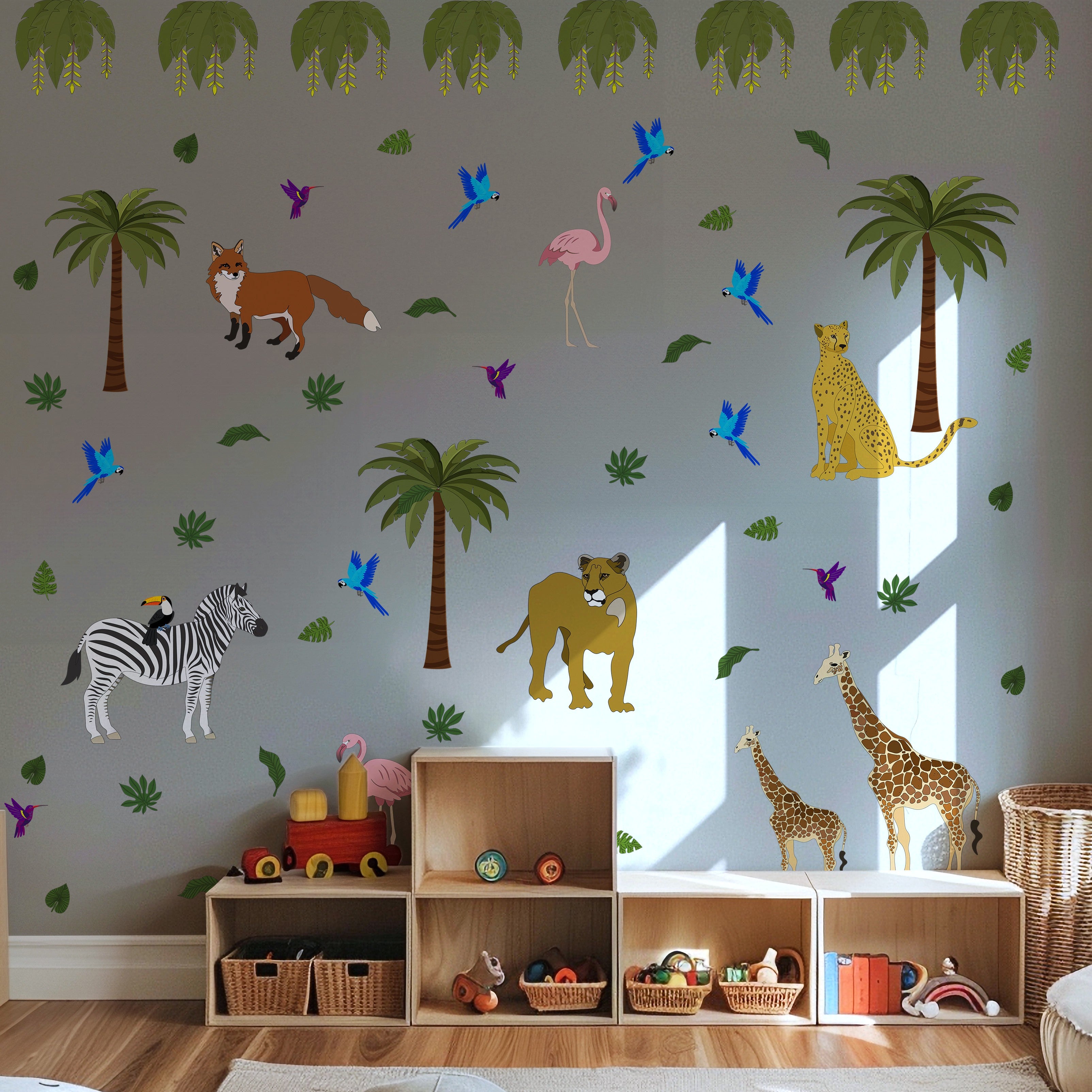 African Jungle Safari