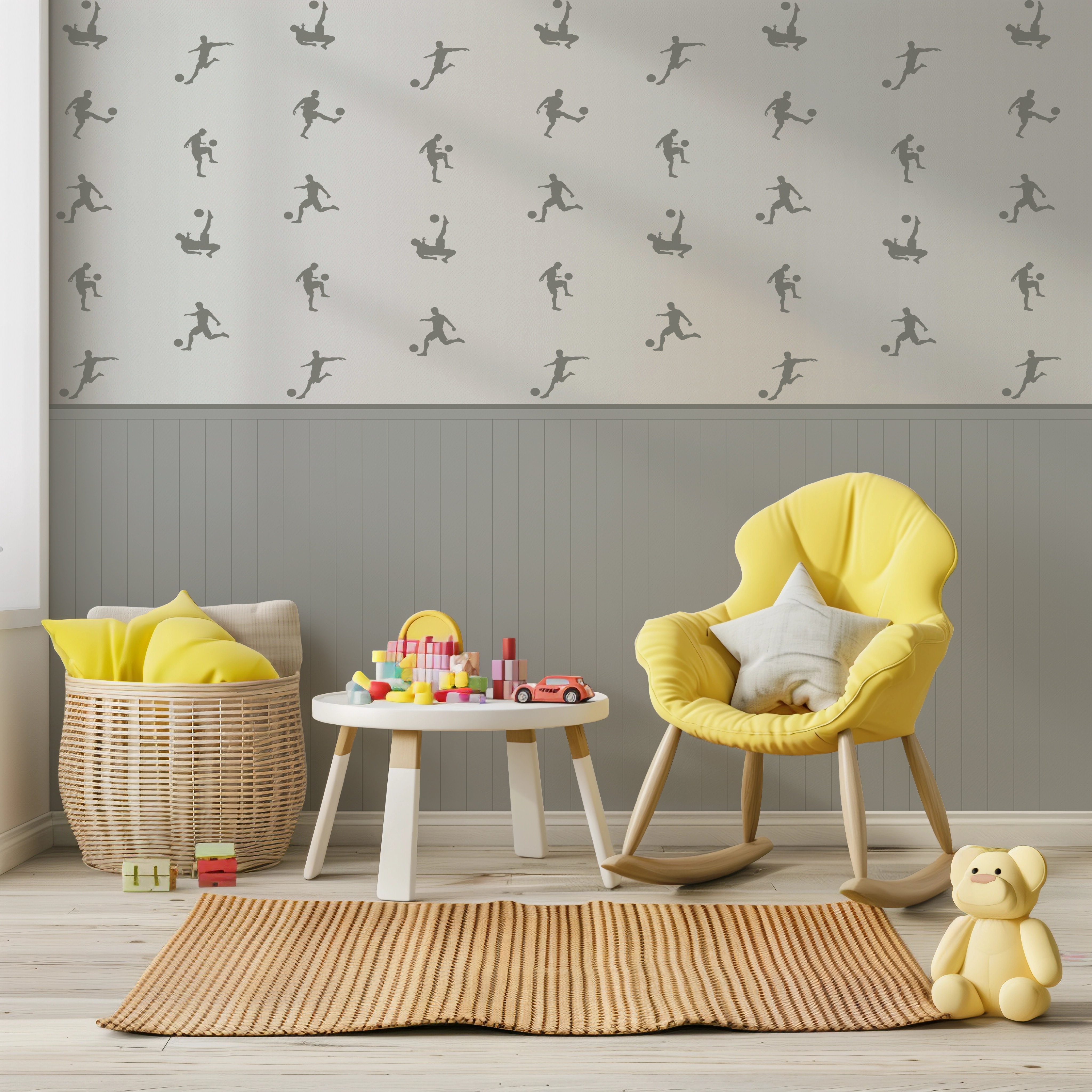 Soccer Wall Stickers