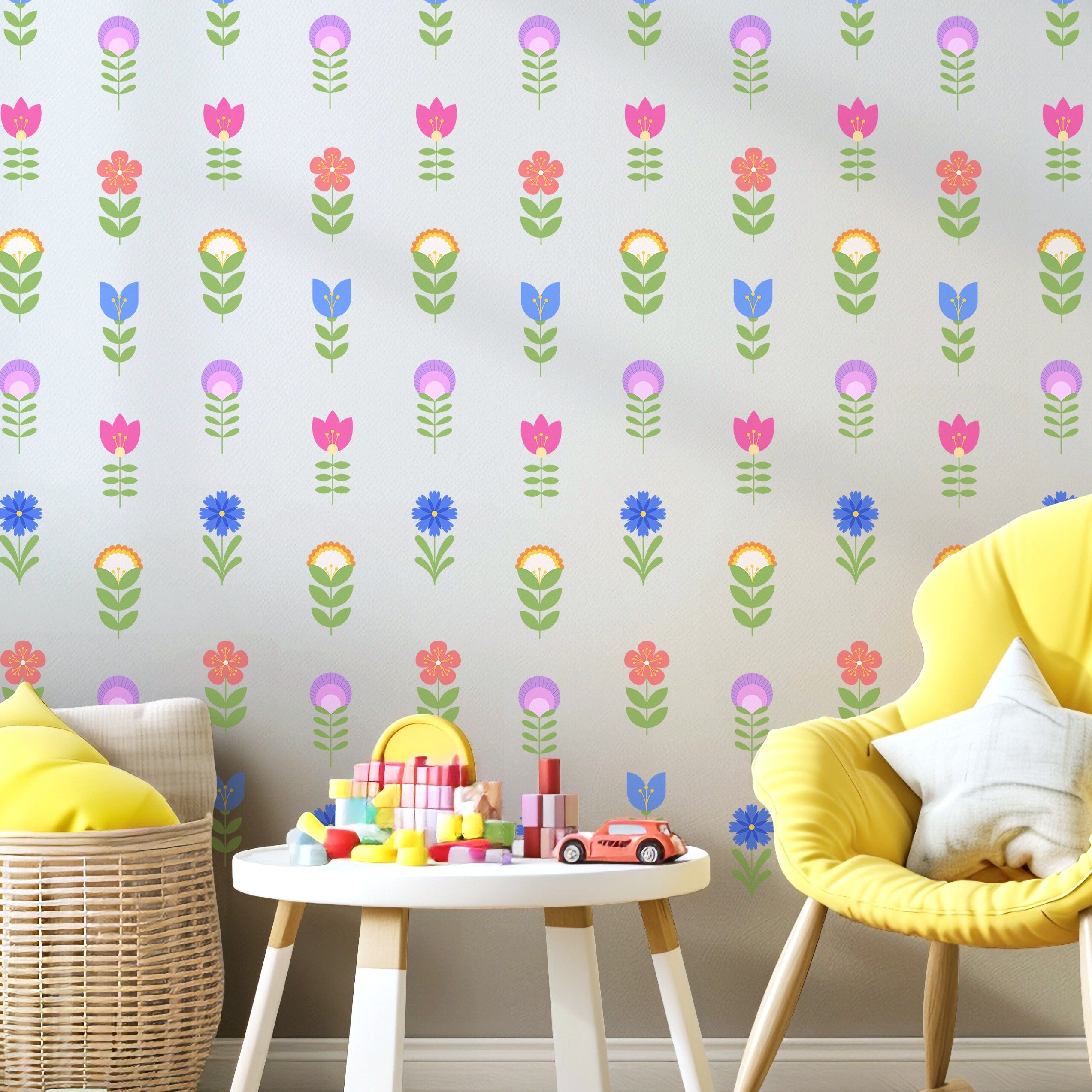 Floral Wall Stickers