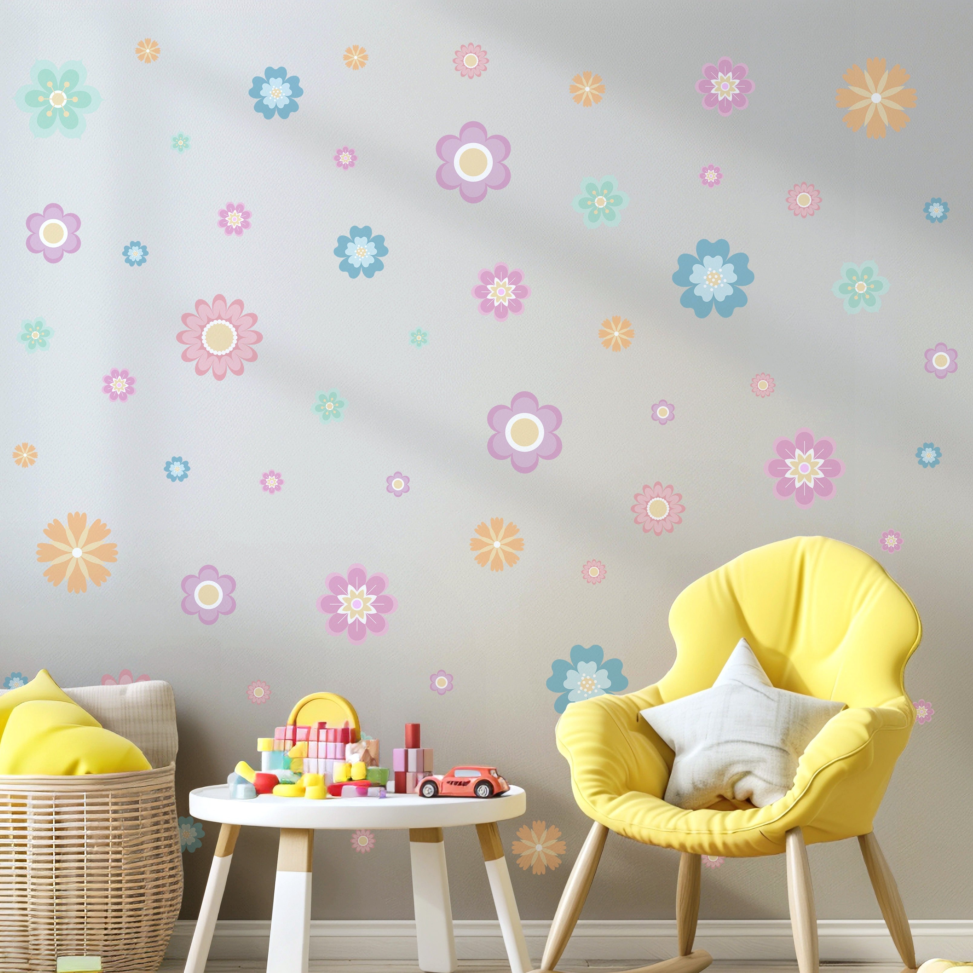 Pastel Bloom Garden