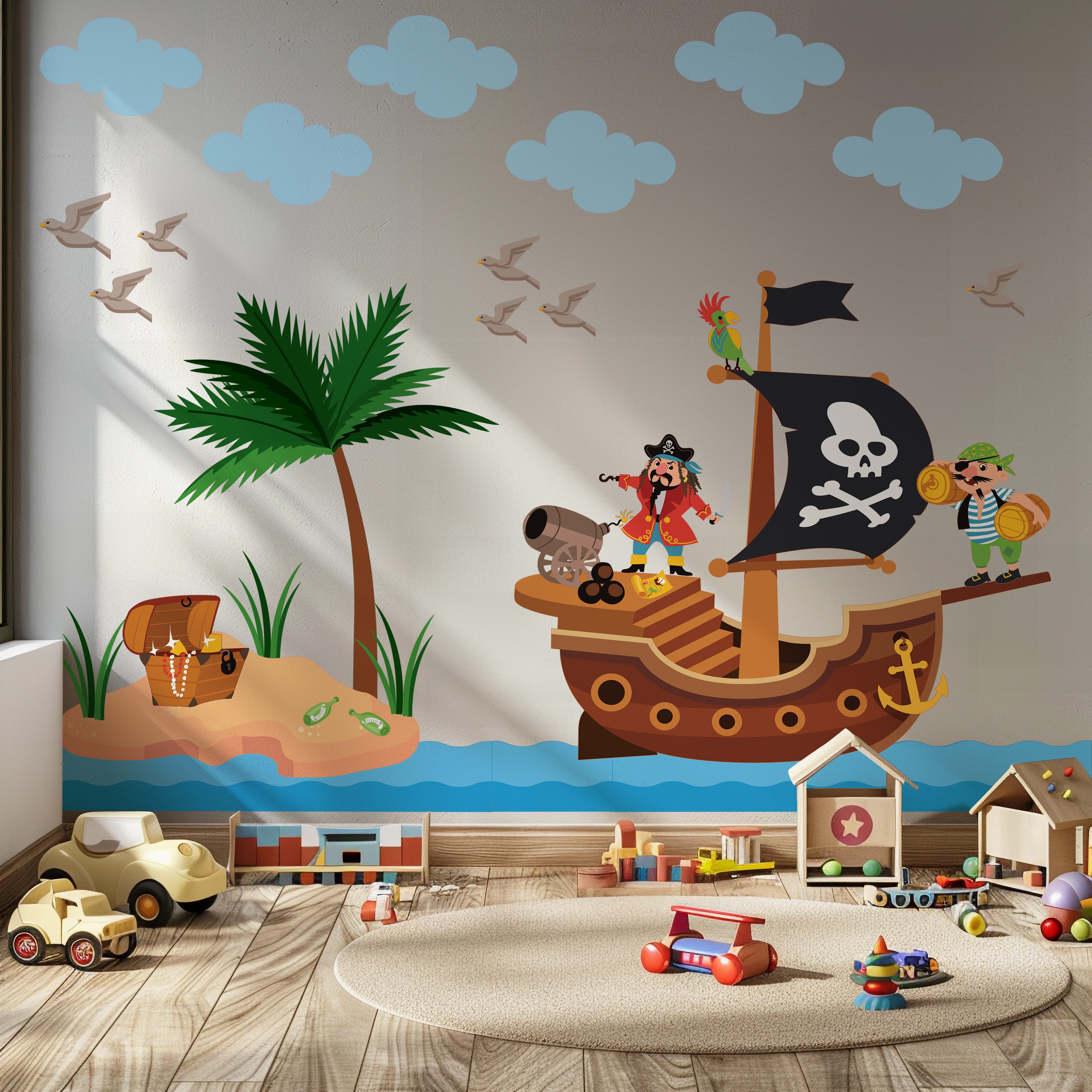 Ahoy Matey! Pirate Cove