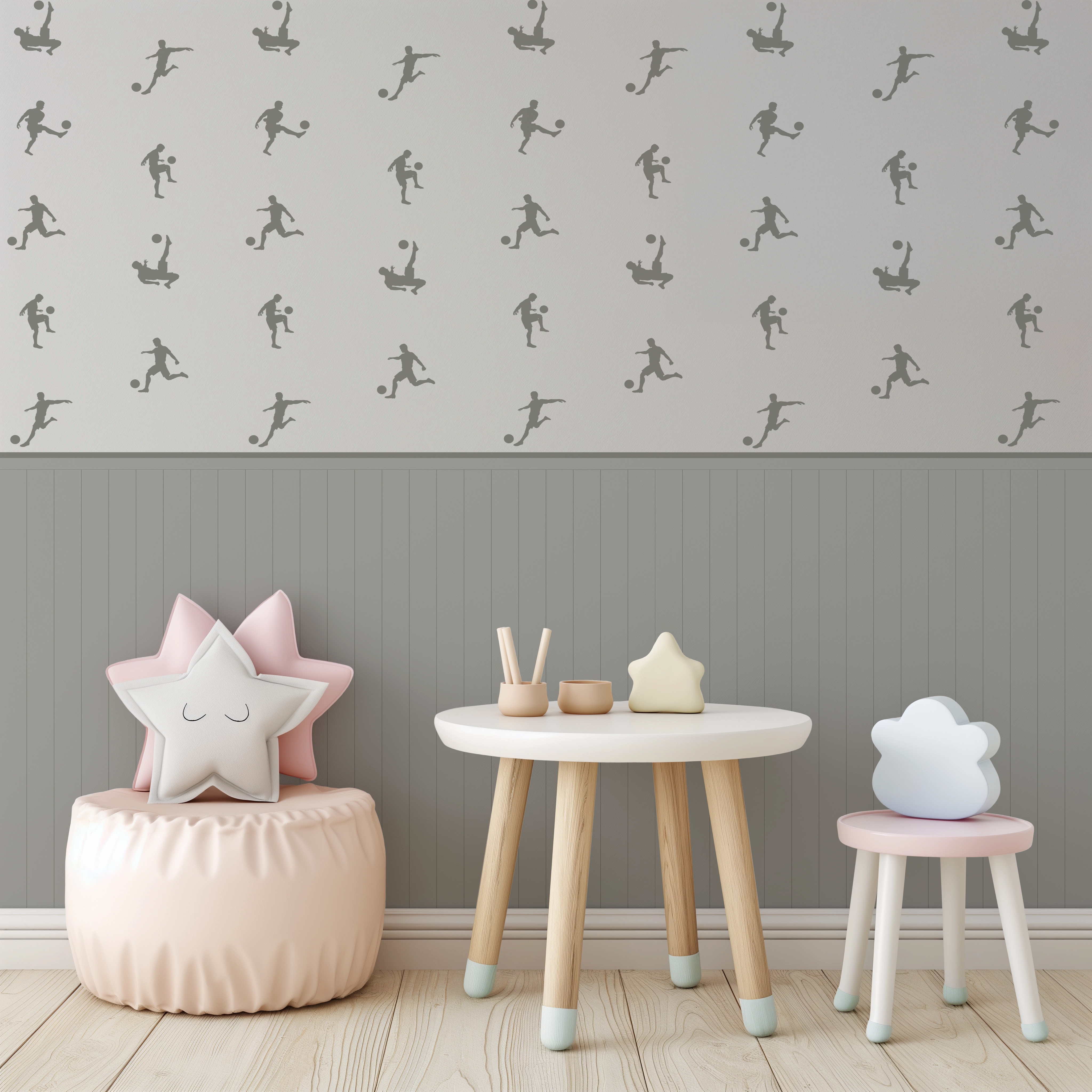 Soccer Wall Stickers