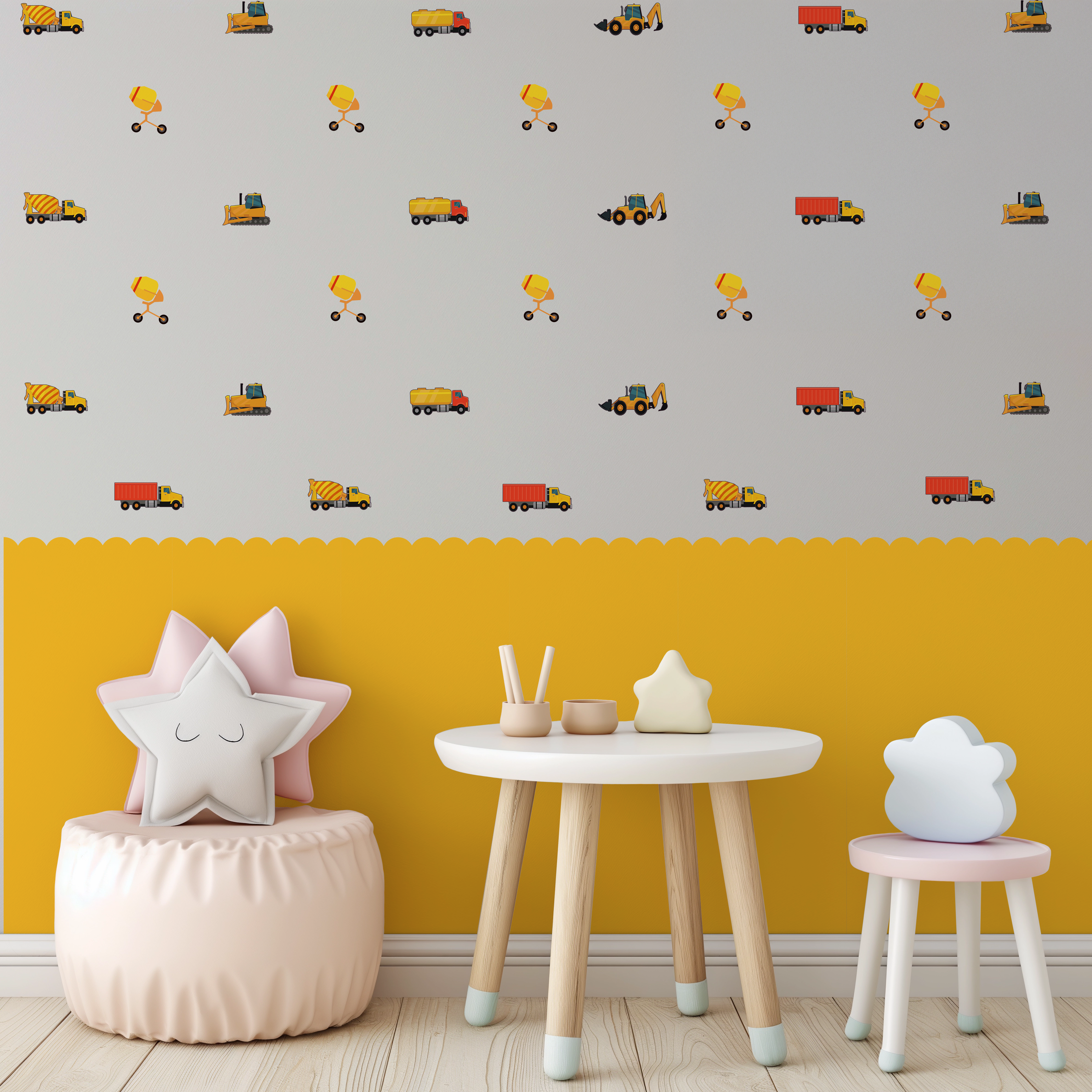 Small Construction Vehicle