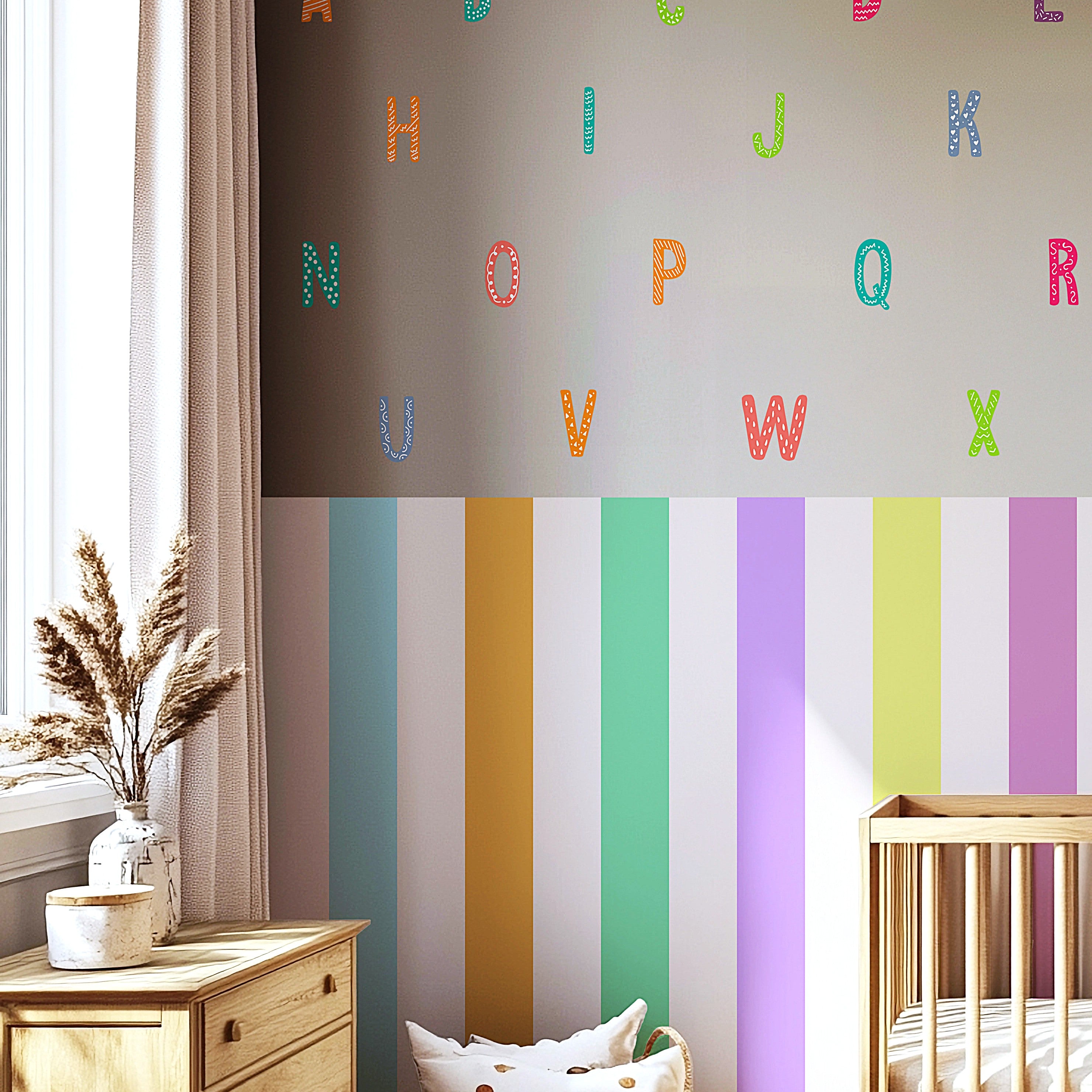 Colorful Alphabets