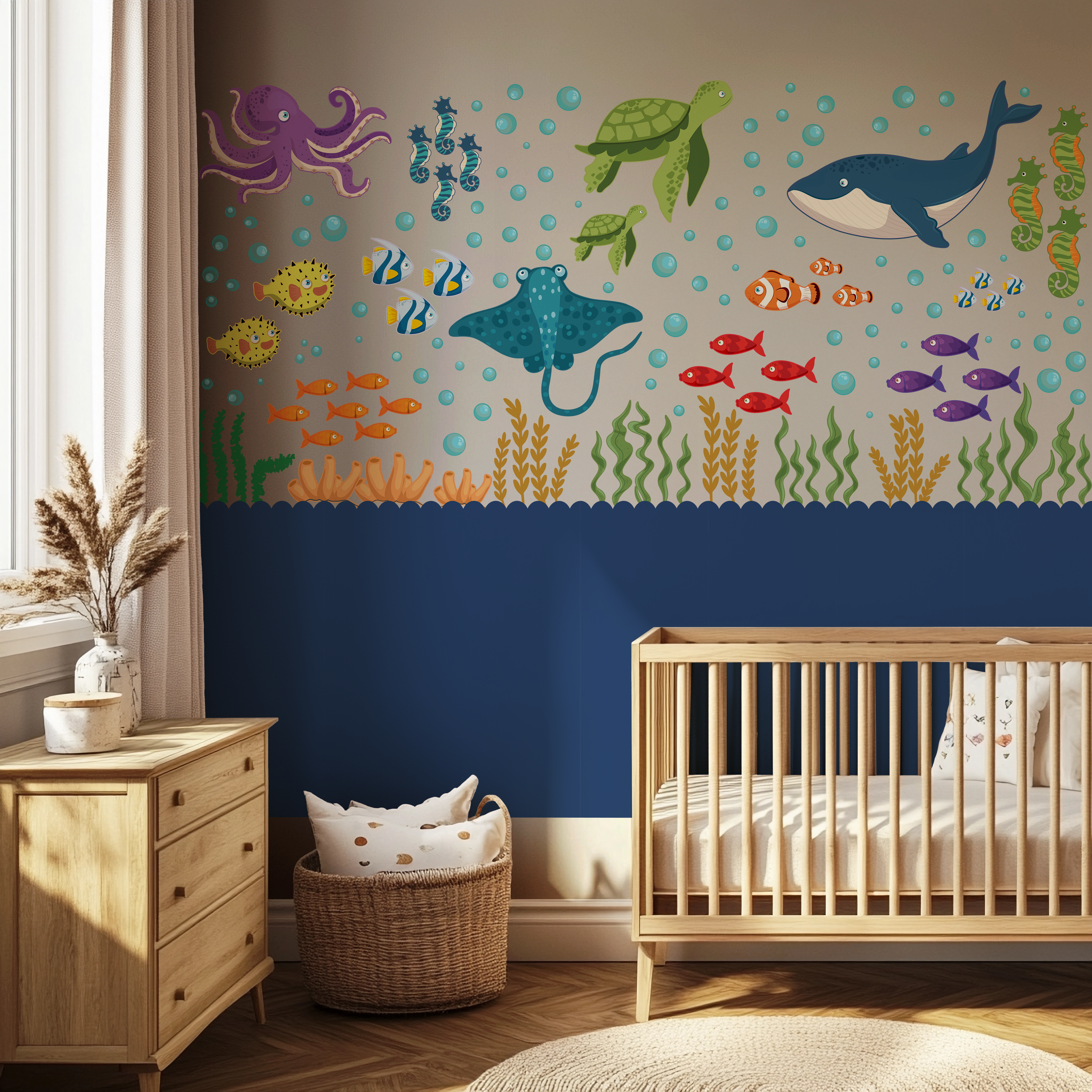 Ocean Waves & Friends