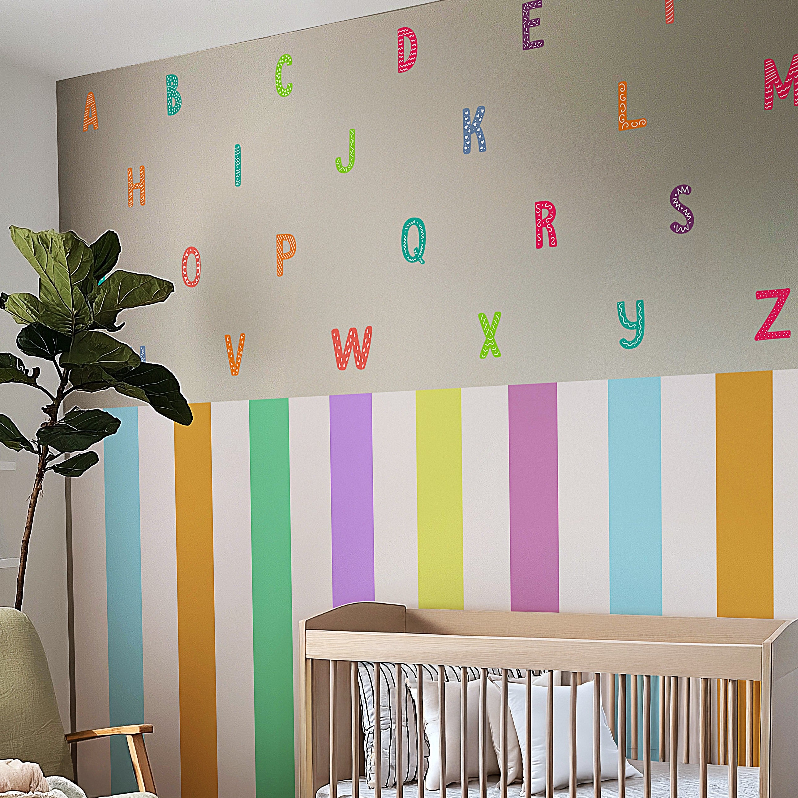 Colorful Alphabets