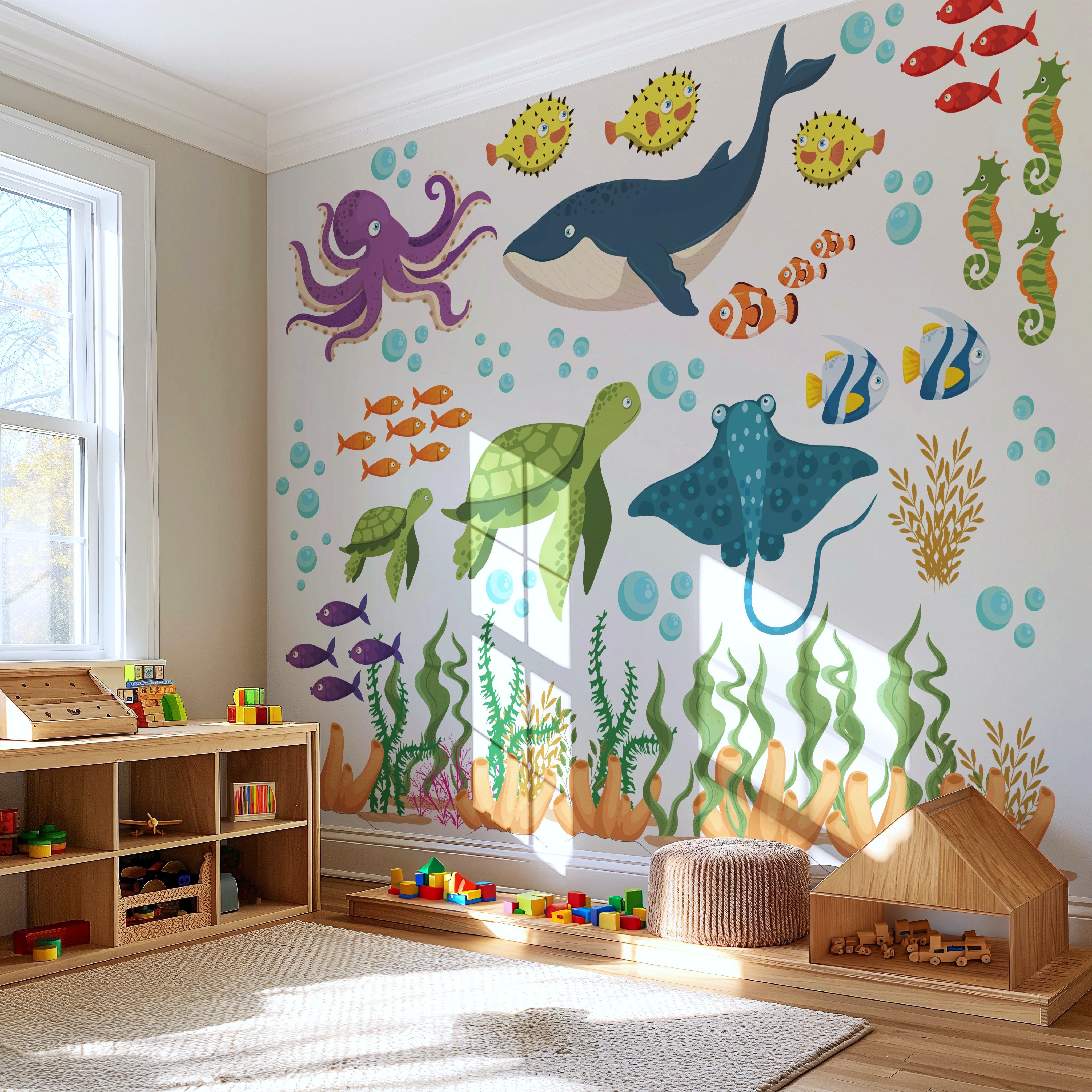 Ocean Waves & Friends